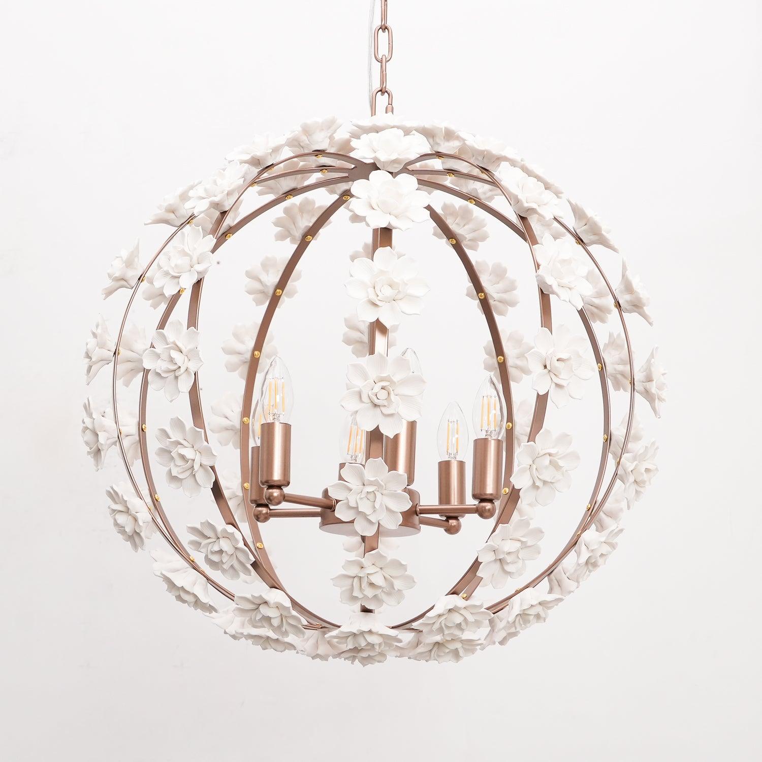 Kevin Luxury Metal Chandelier - Blowlighting