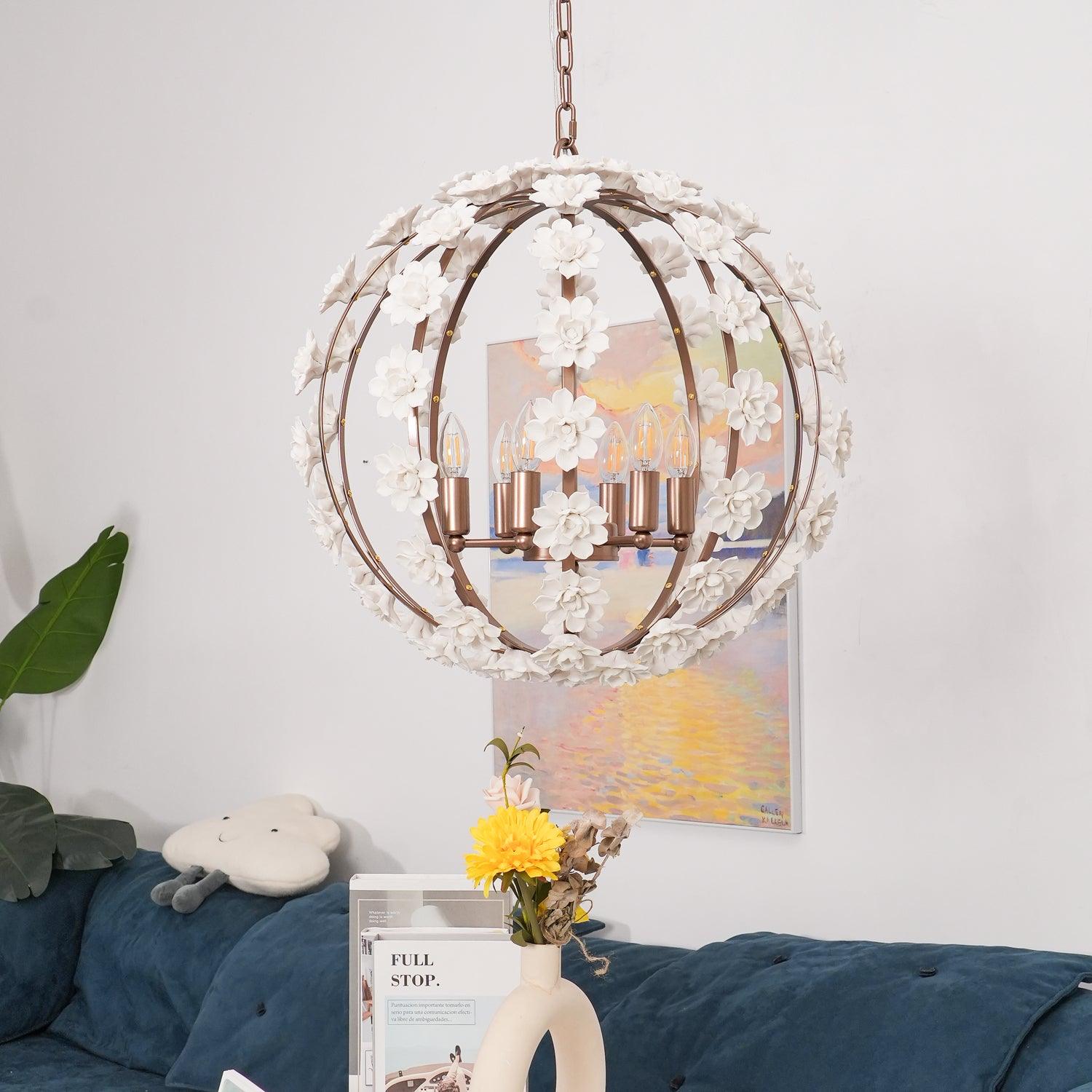 Kevin Luxury Metal Chandelier - Blowlighting