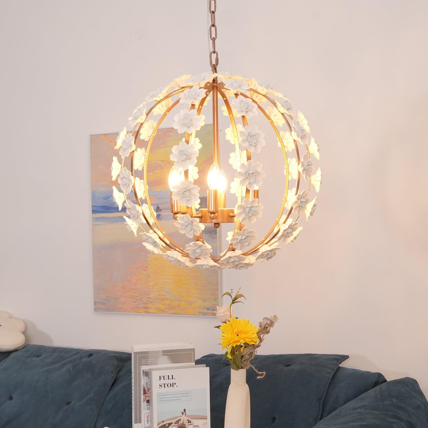 Kevin Luxury Metal Chandelier - Blowlighting