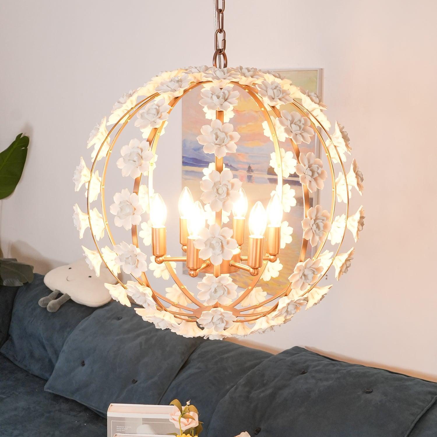 Kevin Luxury Metal Chandelier - Blowlighting
