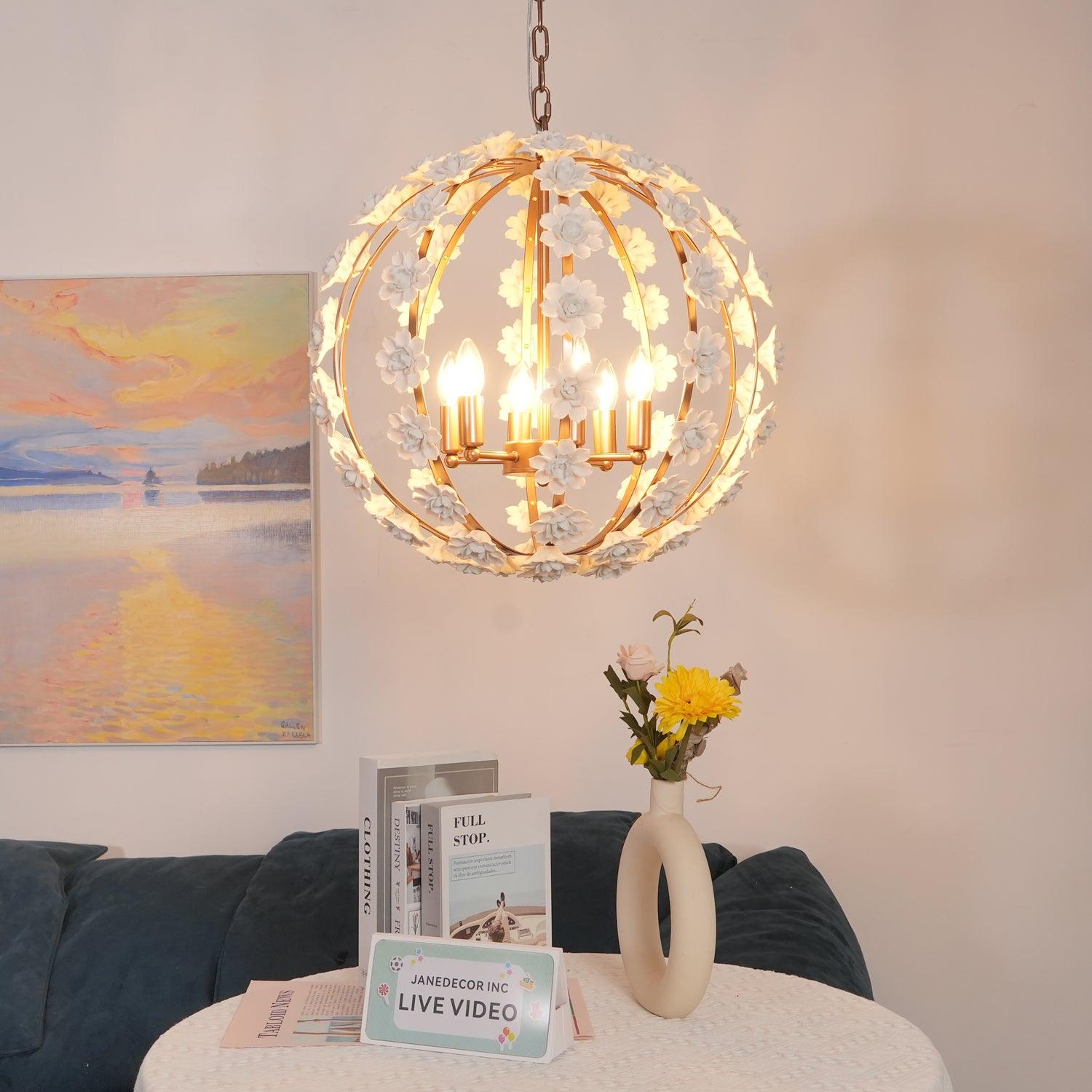 Kevin Luxury Metal Chandelier - Blowlighting