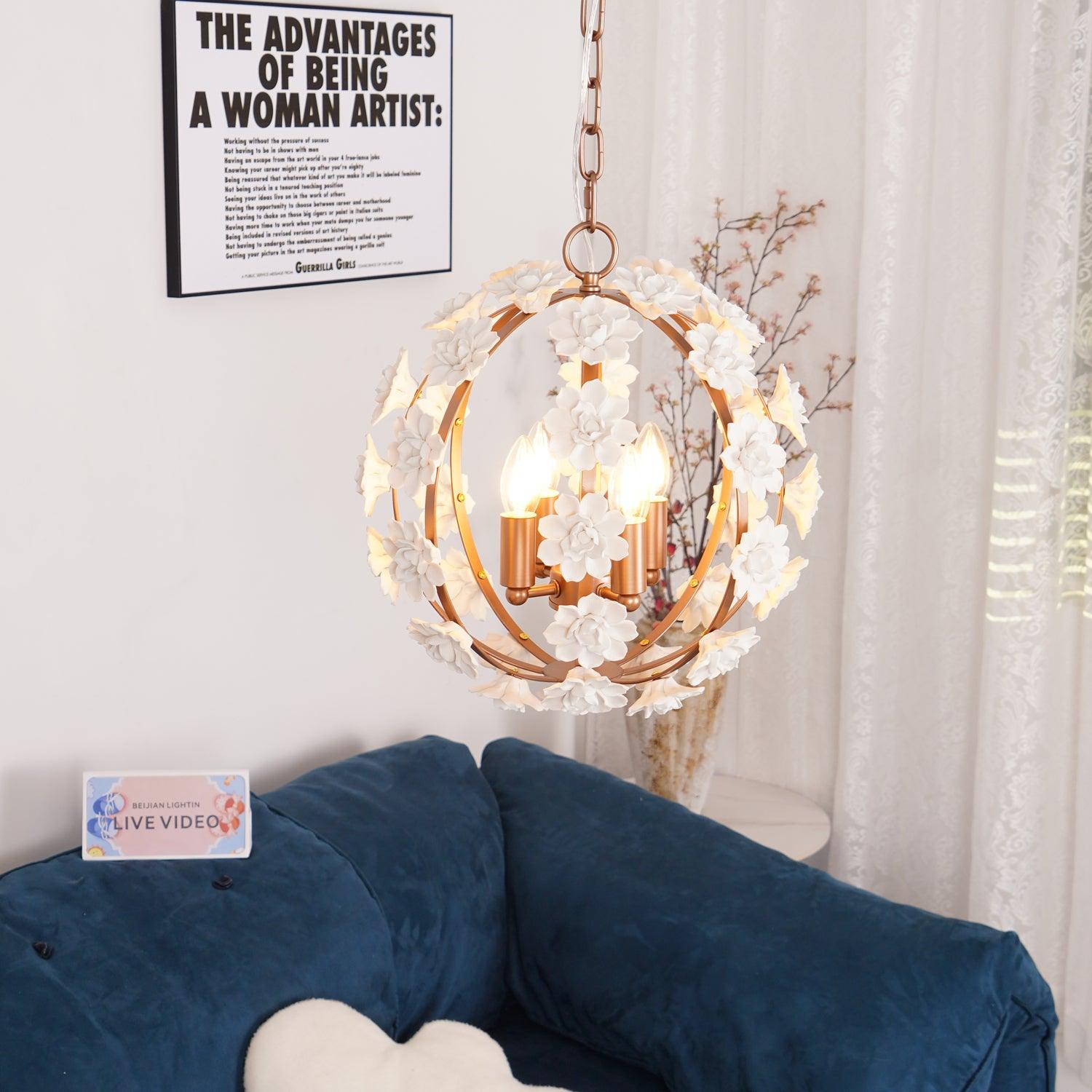 Kevin Luxury Metal Chandelier - Blowlighting