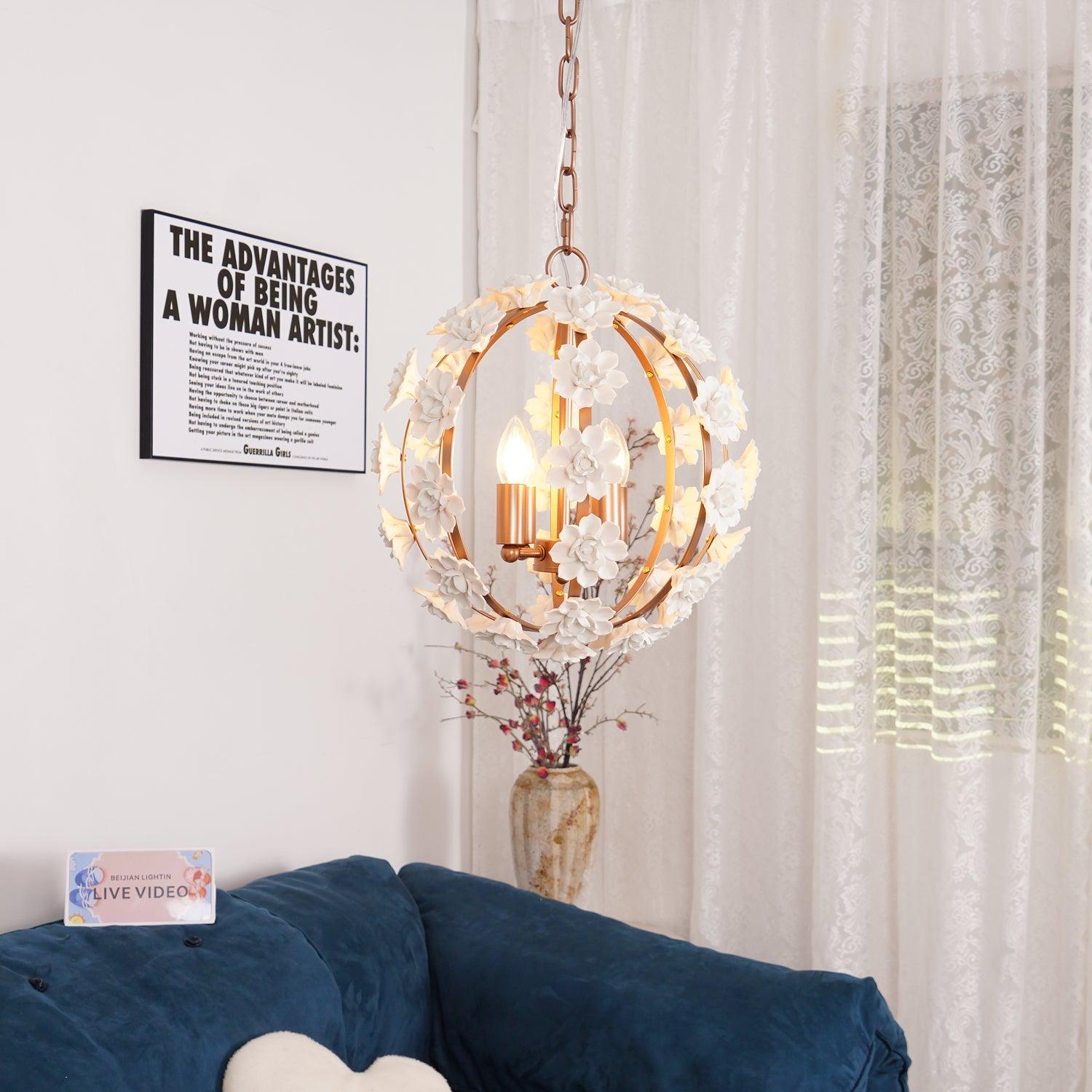 Kevin Luxury Metal Chandelier - Blowlighting