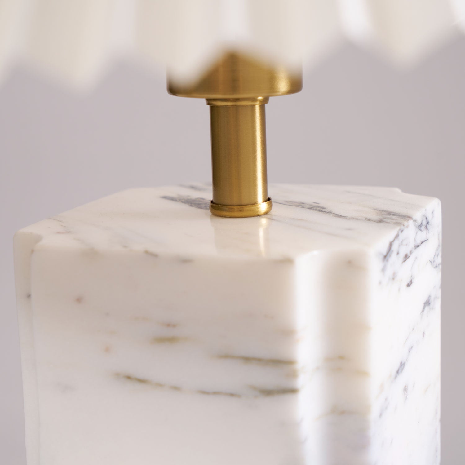 Bianca Marble Table Lamp - Blowlighting