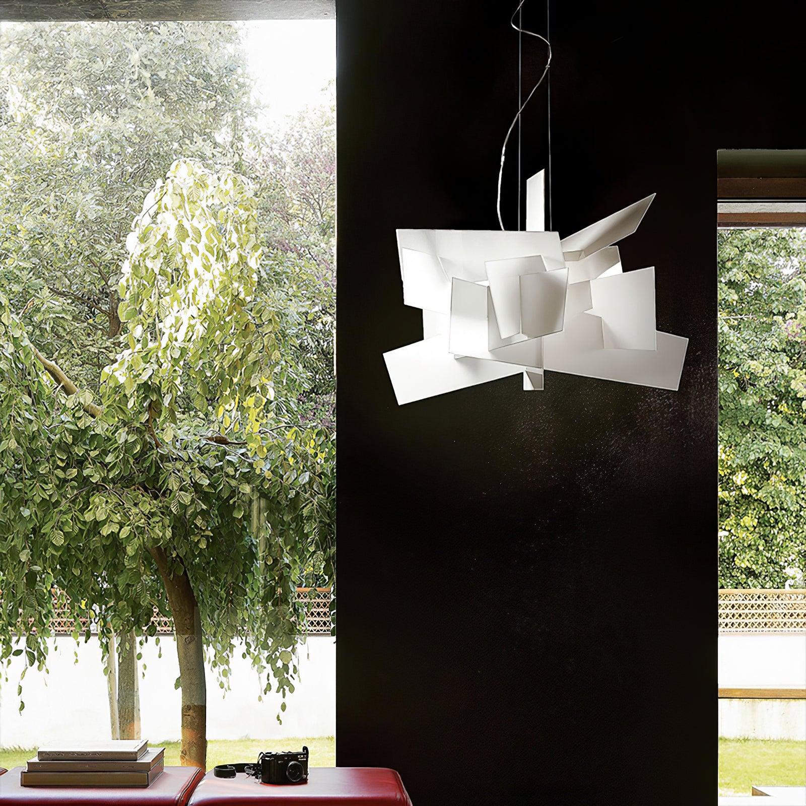 Ultalus Origami Starburst Pendant Light - Blowlighting