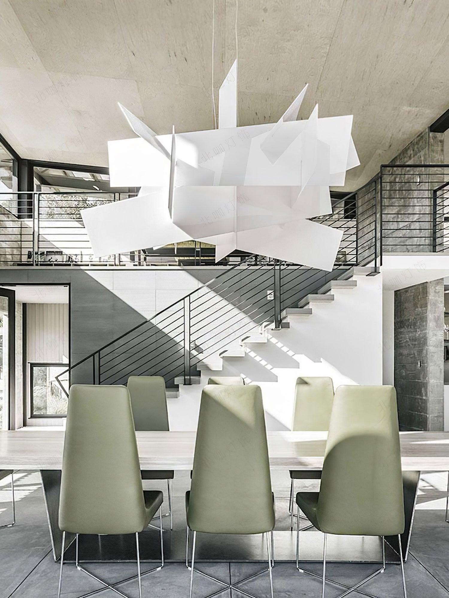 Ultalus Origami Starburst Pendant Light - Blowlighting