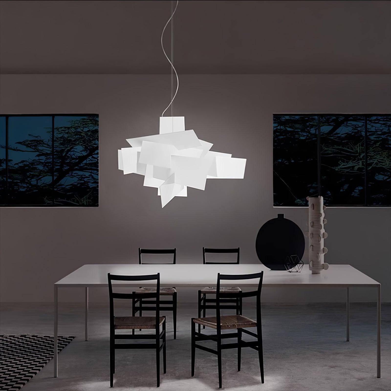 Ultalus Origami Starburst Pendant Light - Blowlighting