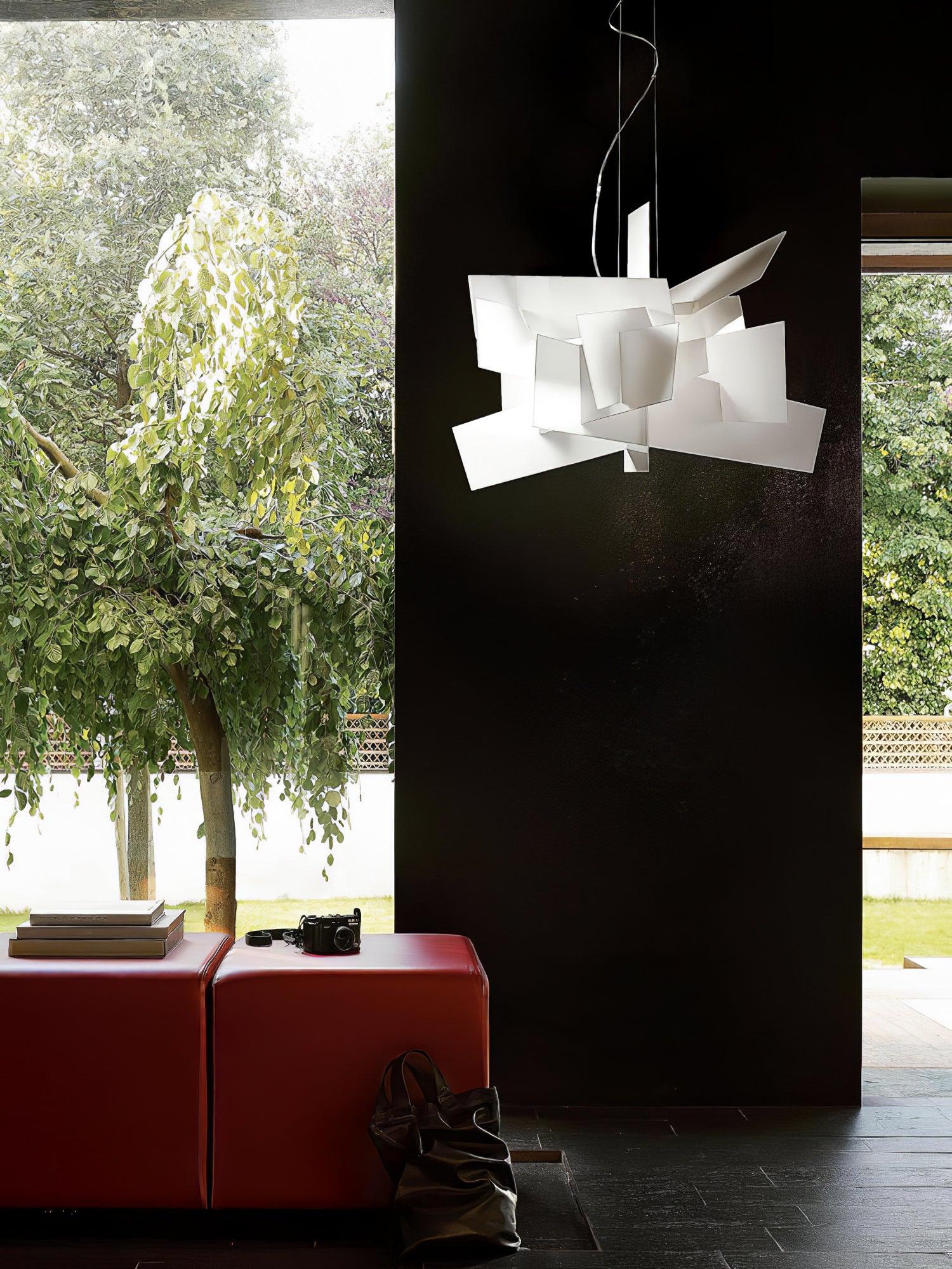 Ultalus Origami Starburst Pendant Light - Blowlighting