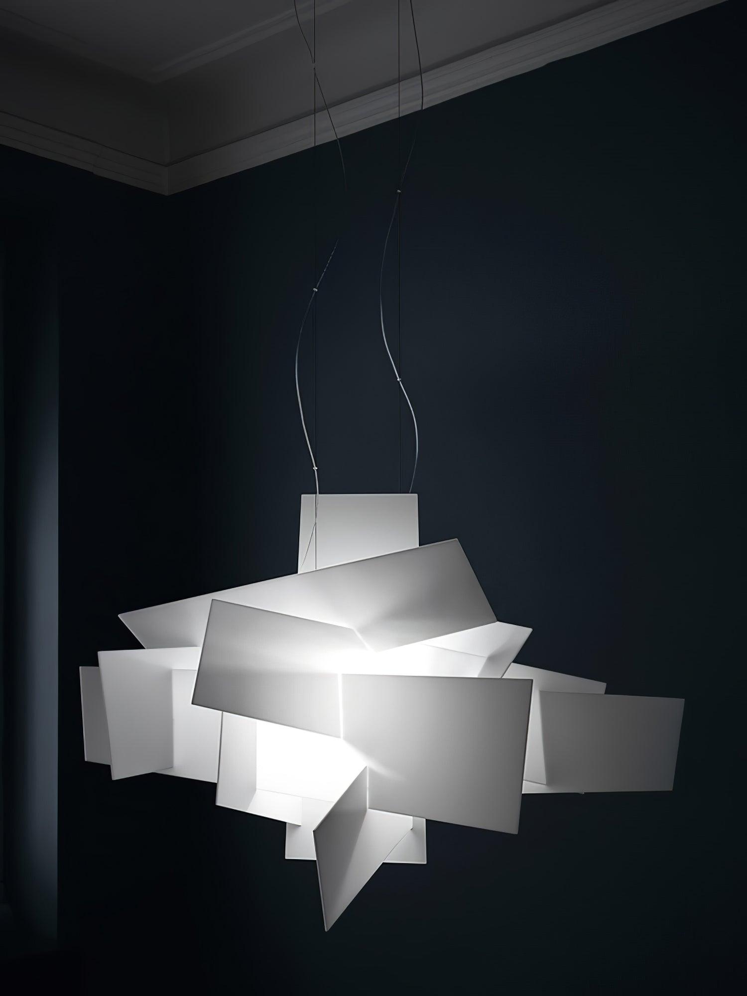 Ultalus Origami Starburst Pendant Light - Blowlighting