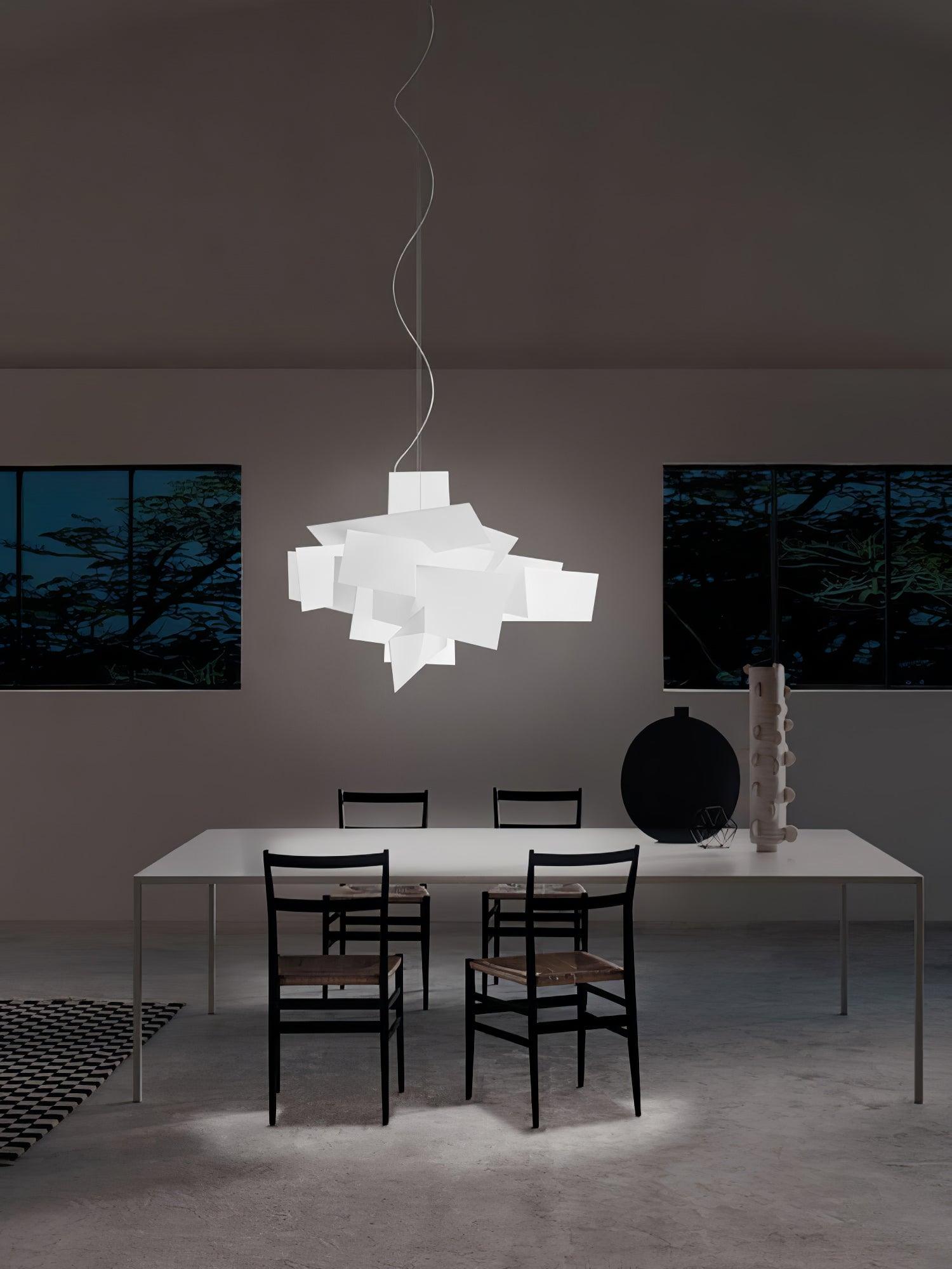Ultalus Origami Starburst Pendant Light - Blowlighting