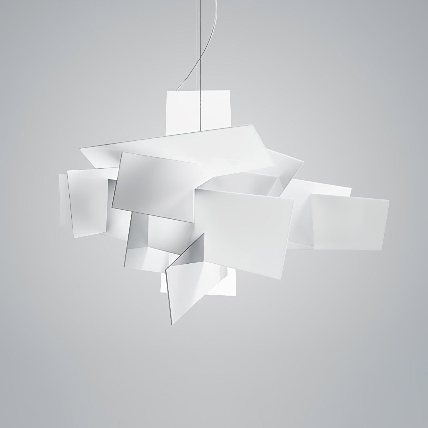 Ultalus Origami Starburst Pendant Light - Blowlighting