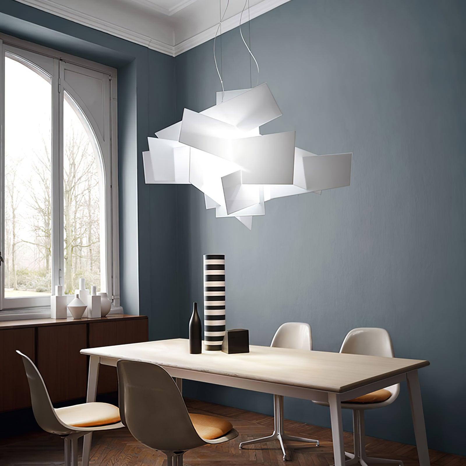 Ultalus Origami Starburst Pendant Light - Blowlighting