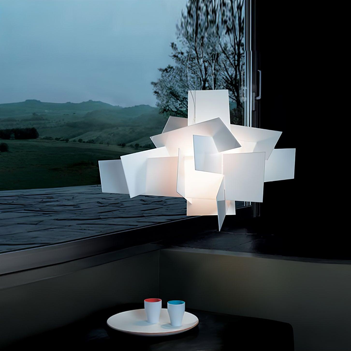 Ultalus Origami Starburst Pendant Light - Blowlighting