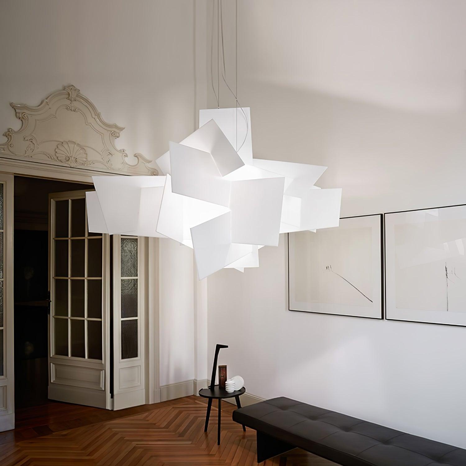 Ultalus Origami Starburst Pendant Light - Blowlighting