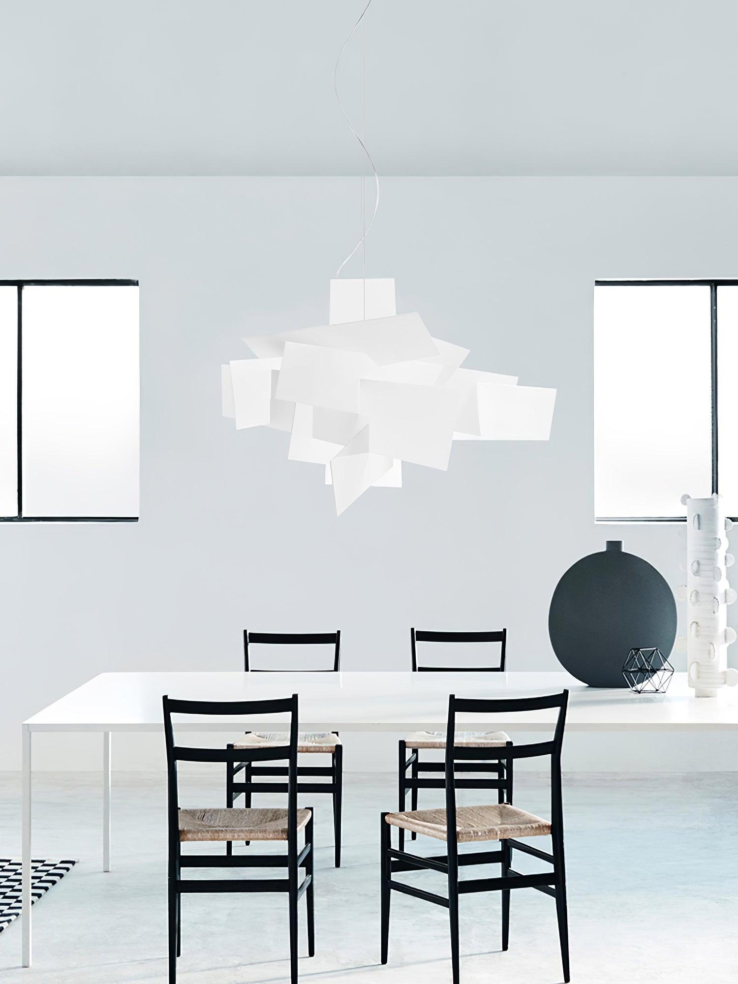 Ultalus Origami Starburst Pendant Light - Blowlighting
