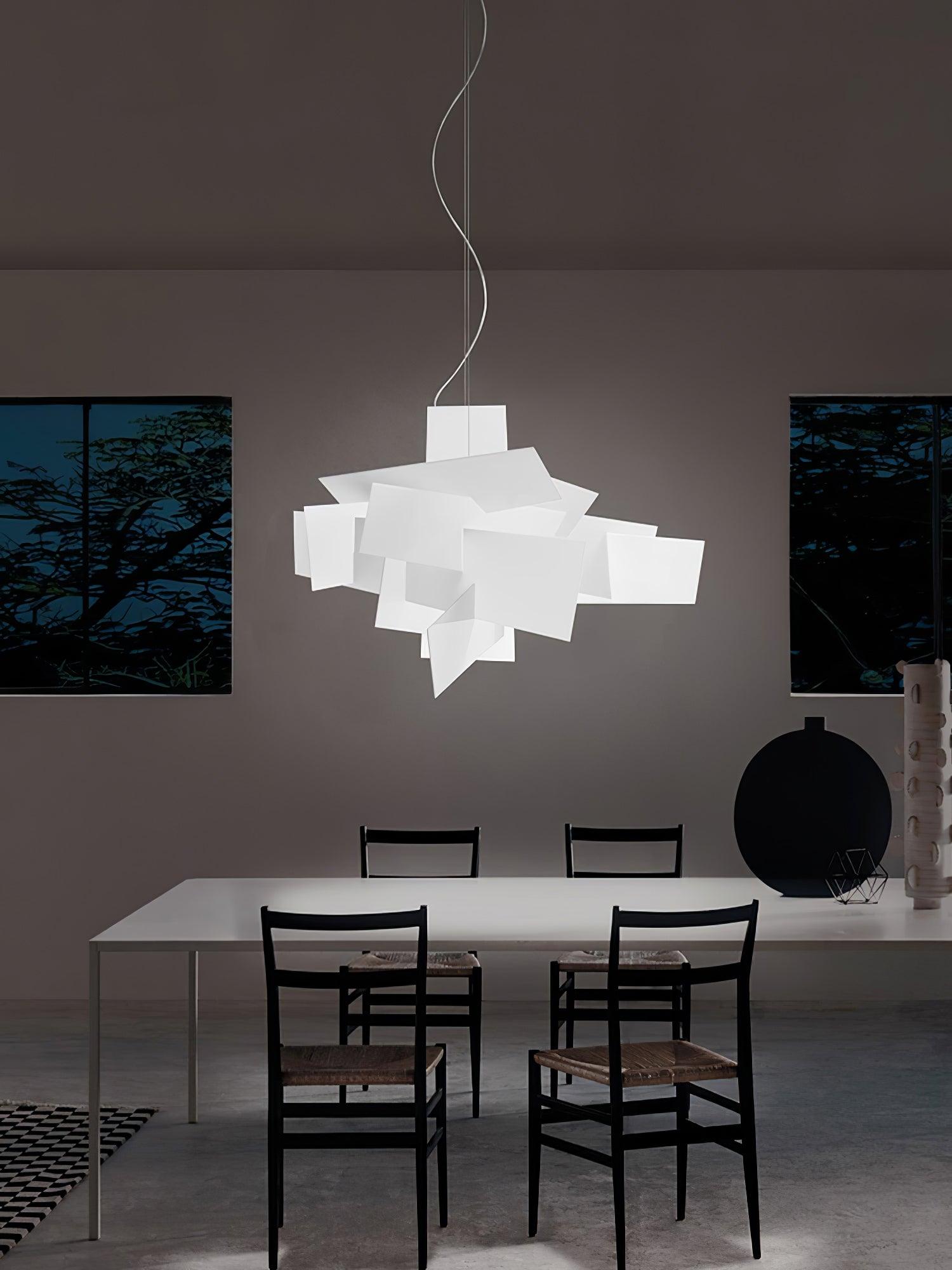Ultalus Origami Starburst Pendant Light - Blowlighting