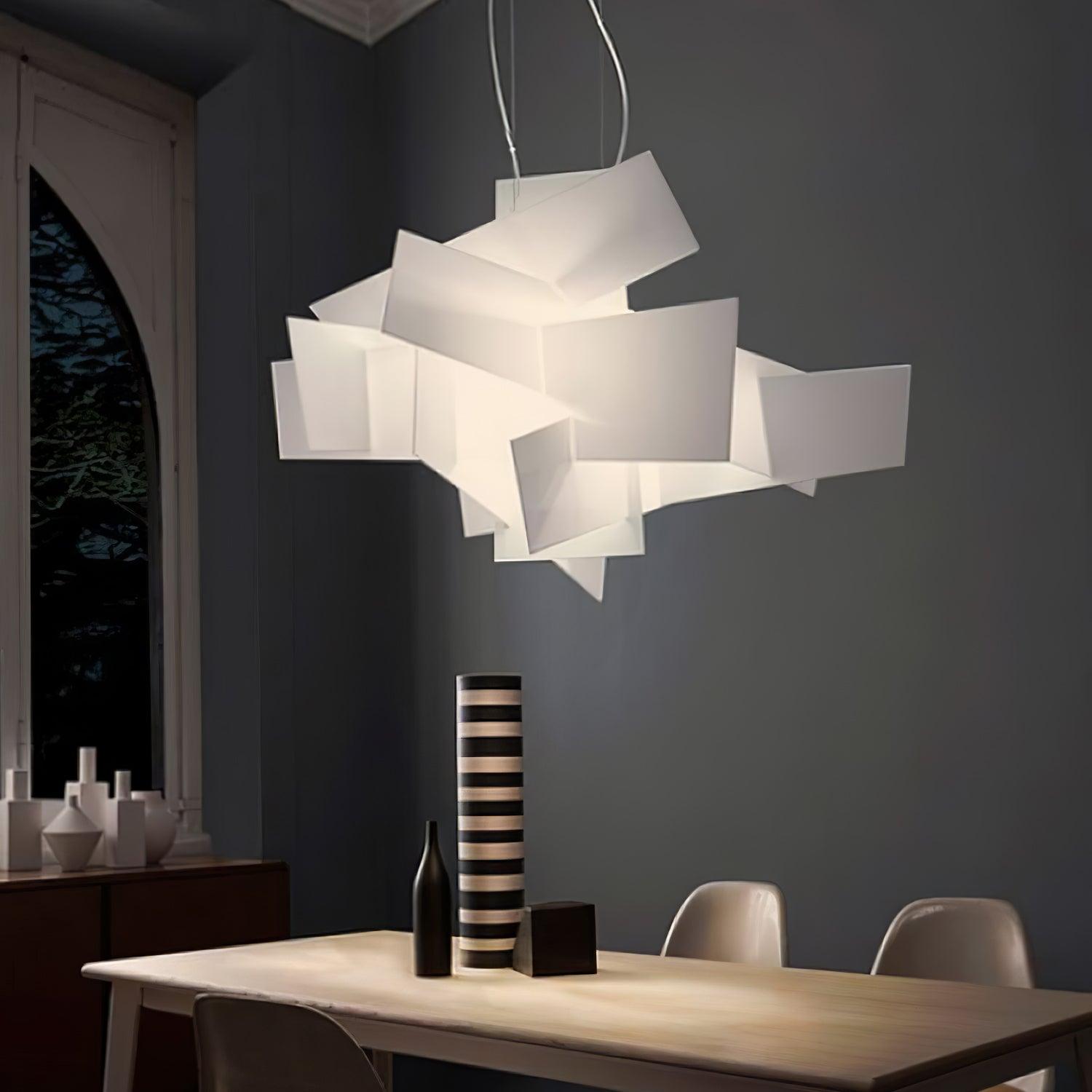 Ultalus Origami Starburst Pendant Light - Blowlighting