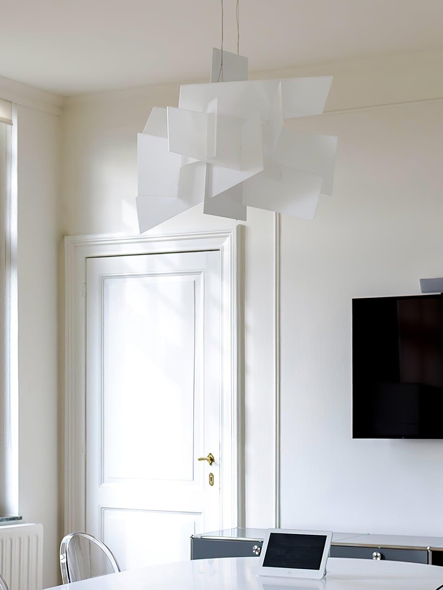 Ultalus Origami Starburst Pendant Light - Blowlighting