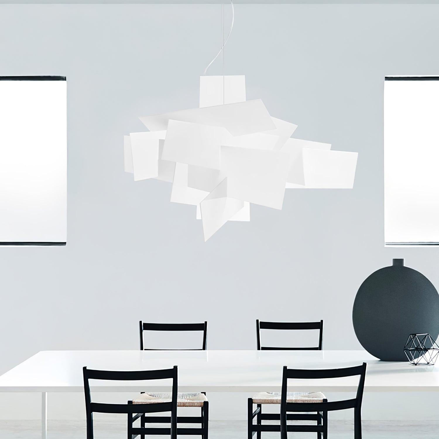 Ultalus Origami Starburst Pendant Light - Blowlighting