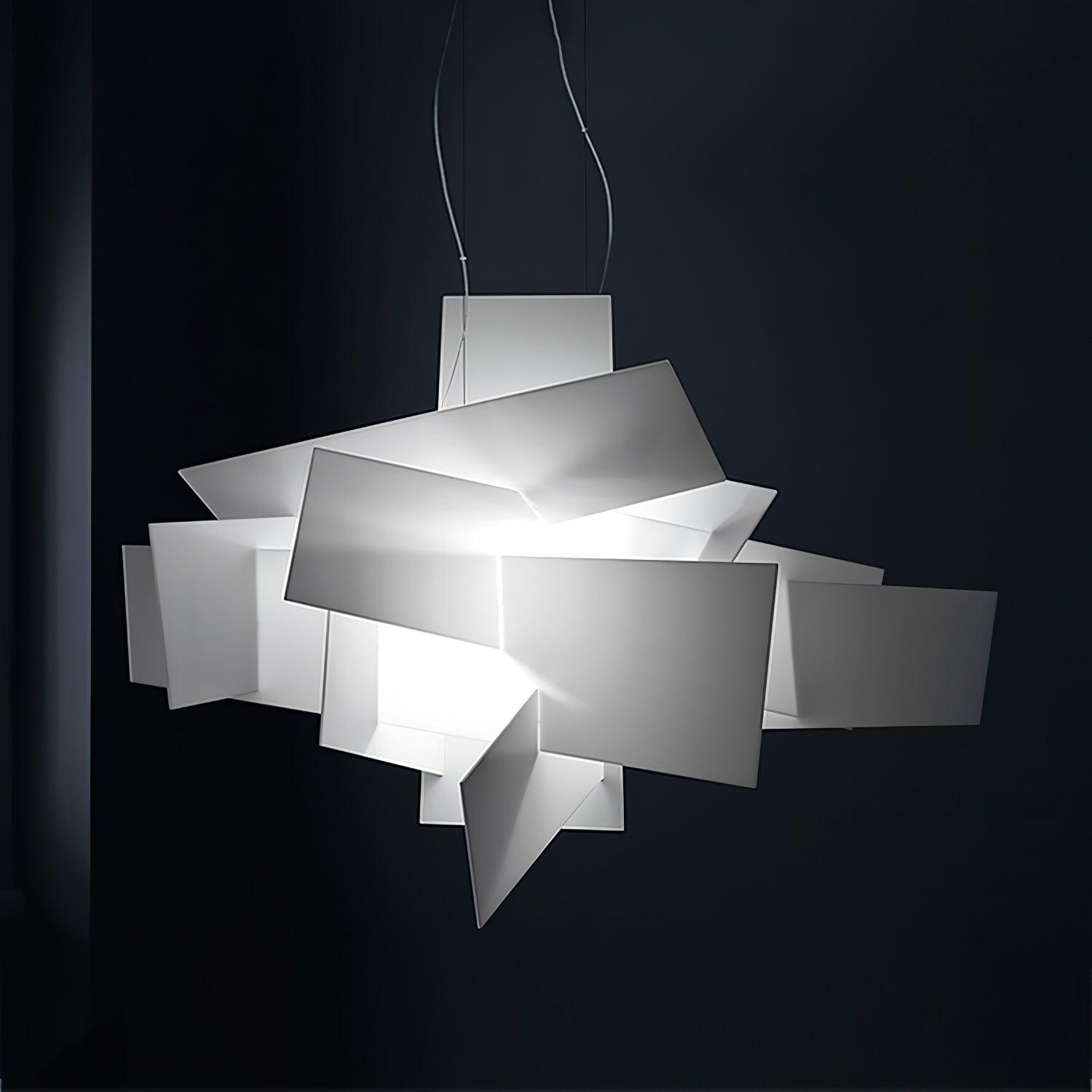 Ultalus Origami Starburst Pendant Light - Blowlighting