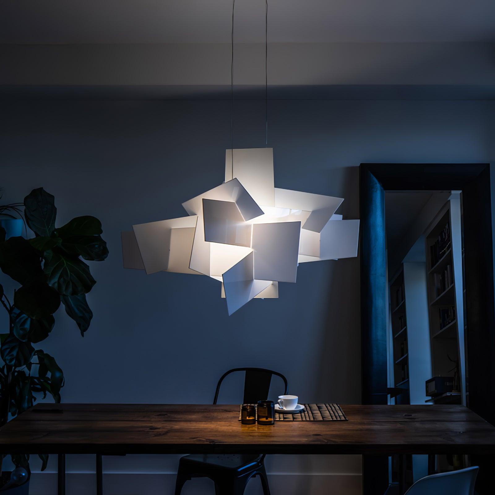 Ultalus Origami Starburst Pendant Light - Blowlighting