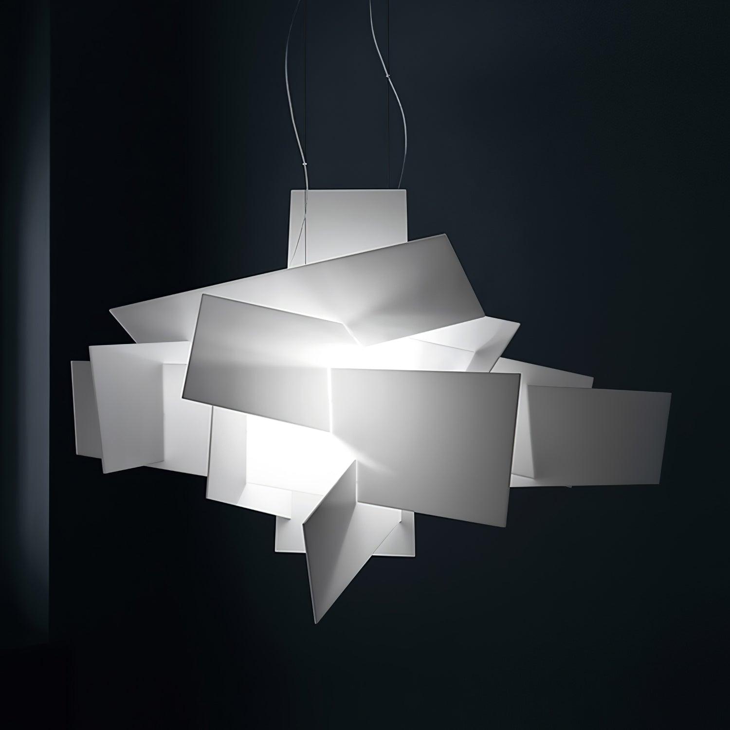 Ultalus Origami Starburst Pendant Light - Blowlighting