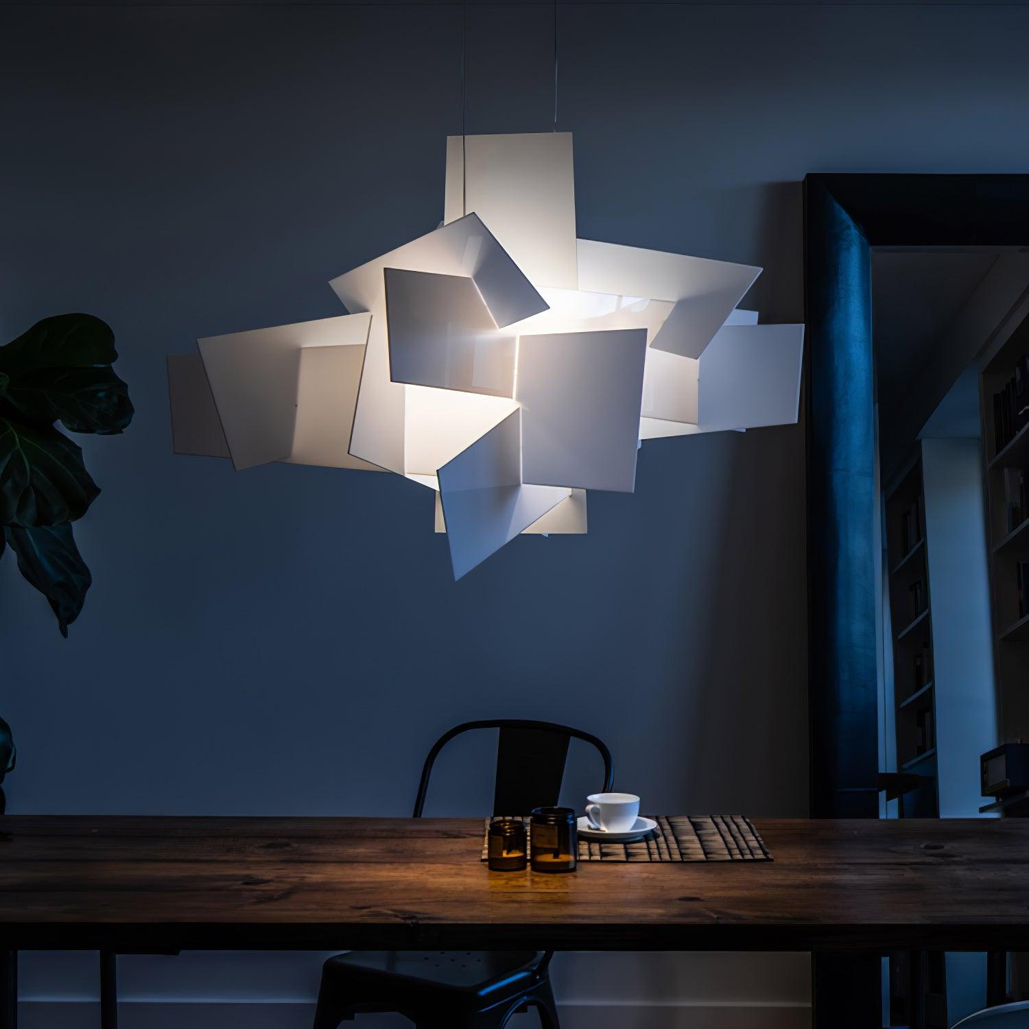 Ultalus Origami Starburst Pendant Light - Blowlighting