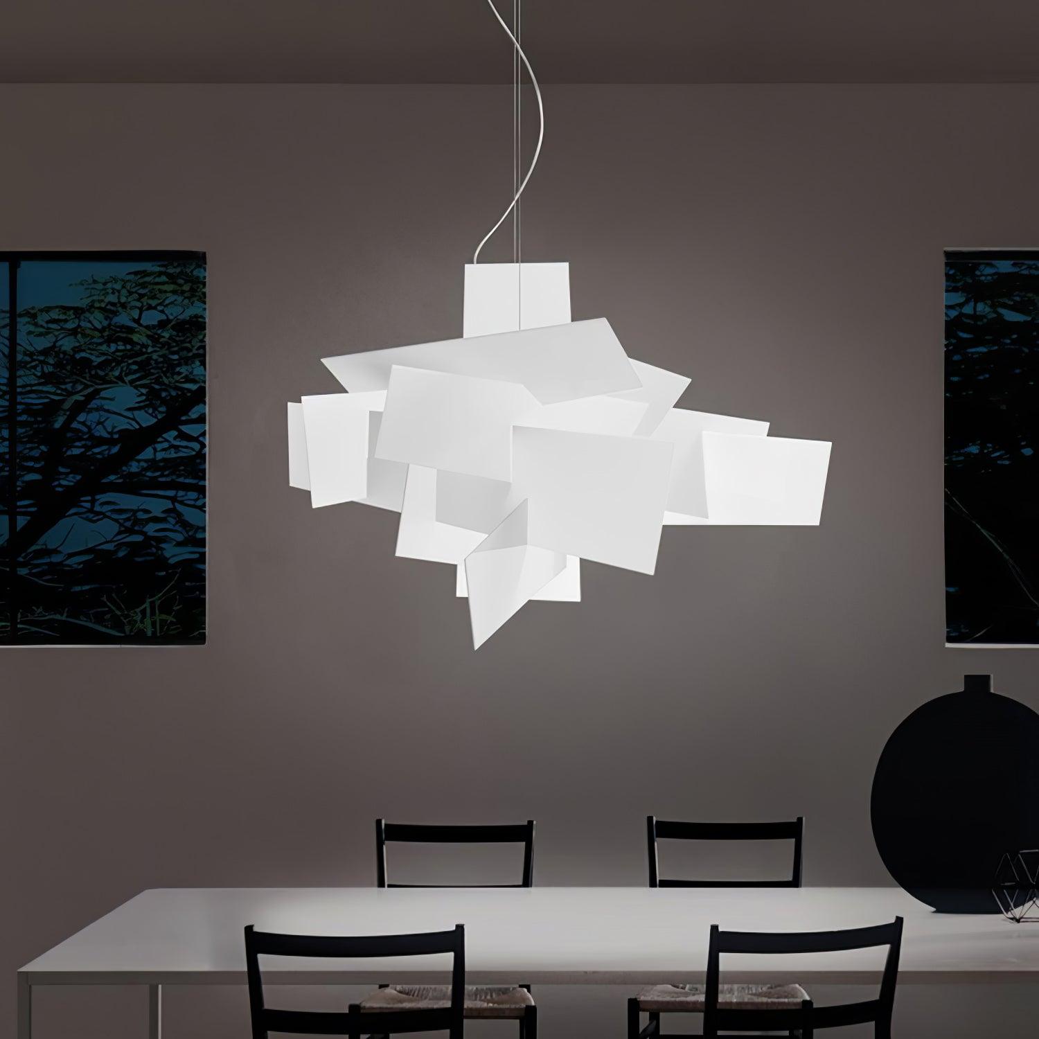 Ultalus Origami Starburst Pendant Light - Blowlighting