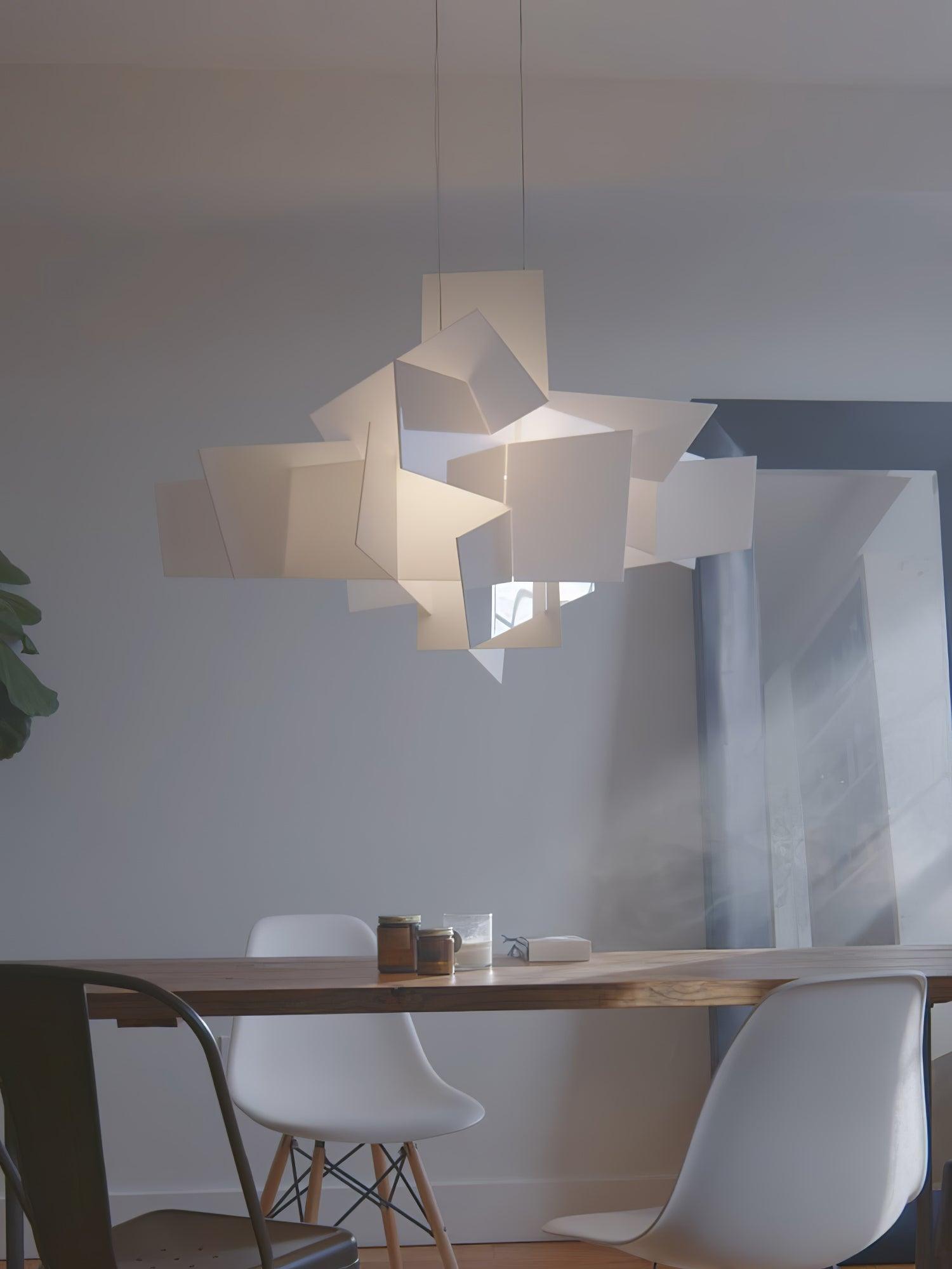 Ultalus Origami Starburst Pendant Light - Blowlighting