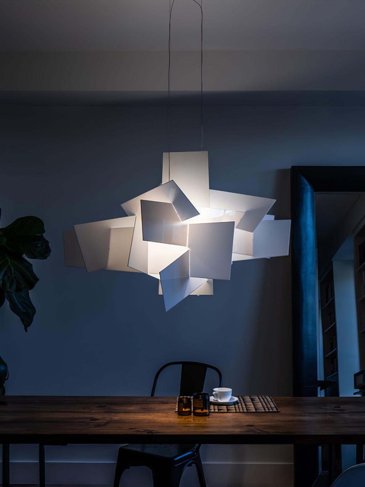 Ultalus Origami Starburst Pendant Light - Blowlighting