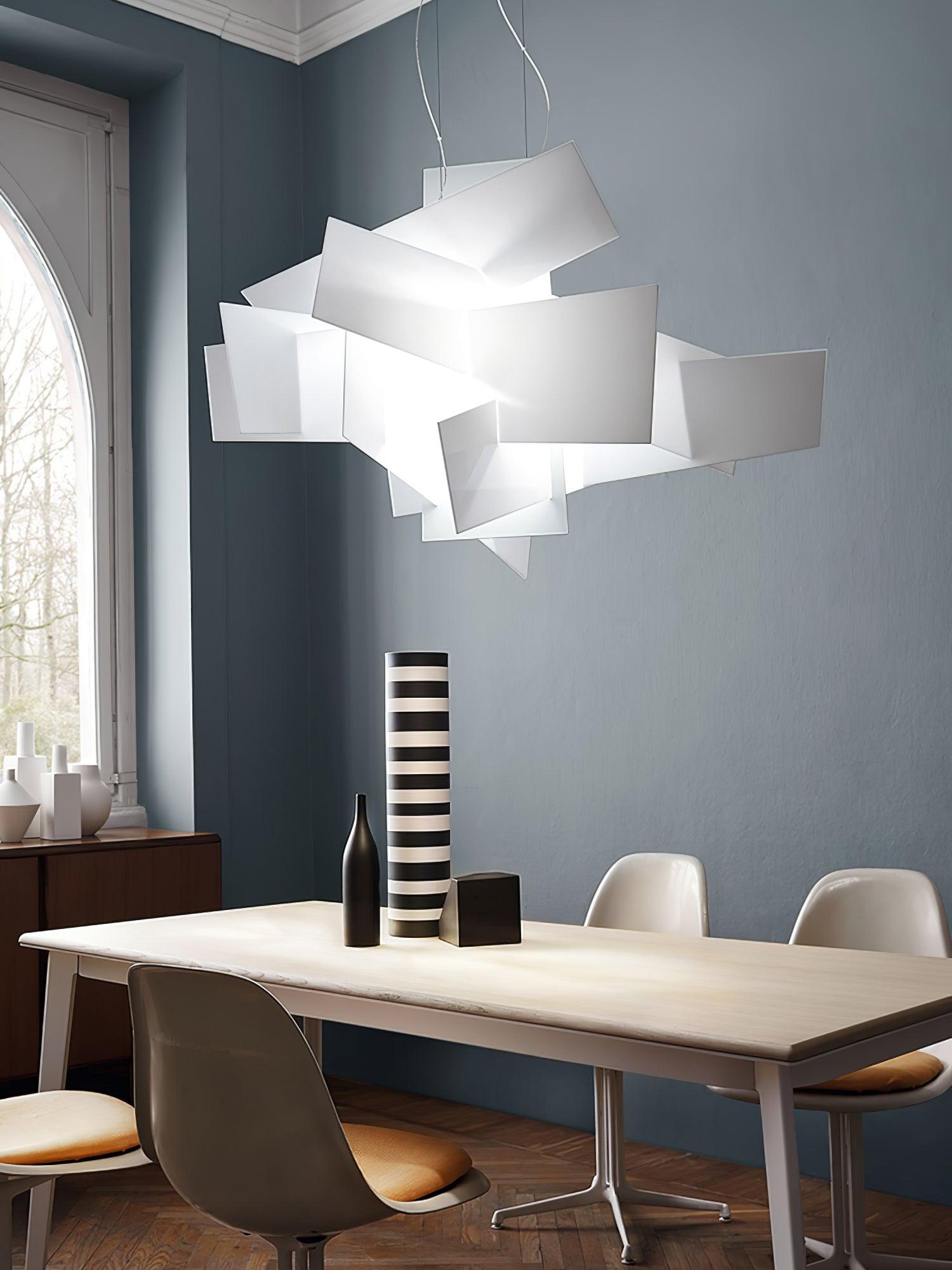 Ultalus Origami Starburst Pendant Light - Blowlighting