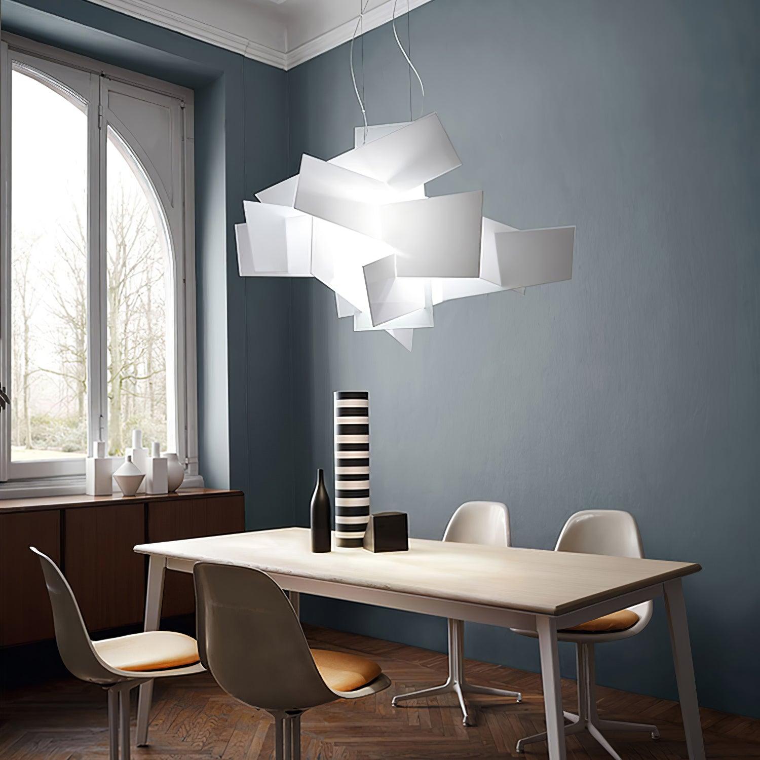 Ultalus Origami Starburst Pendant Light - Blowlighting