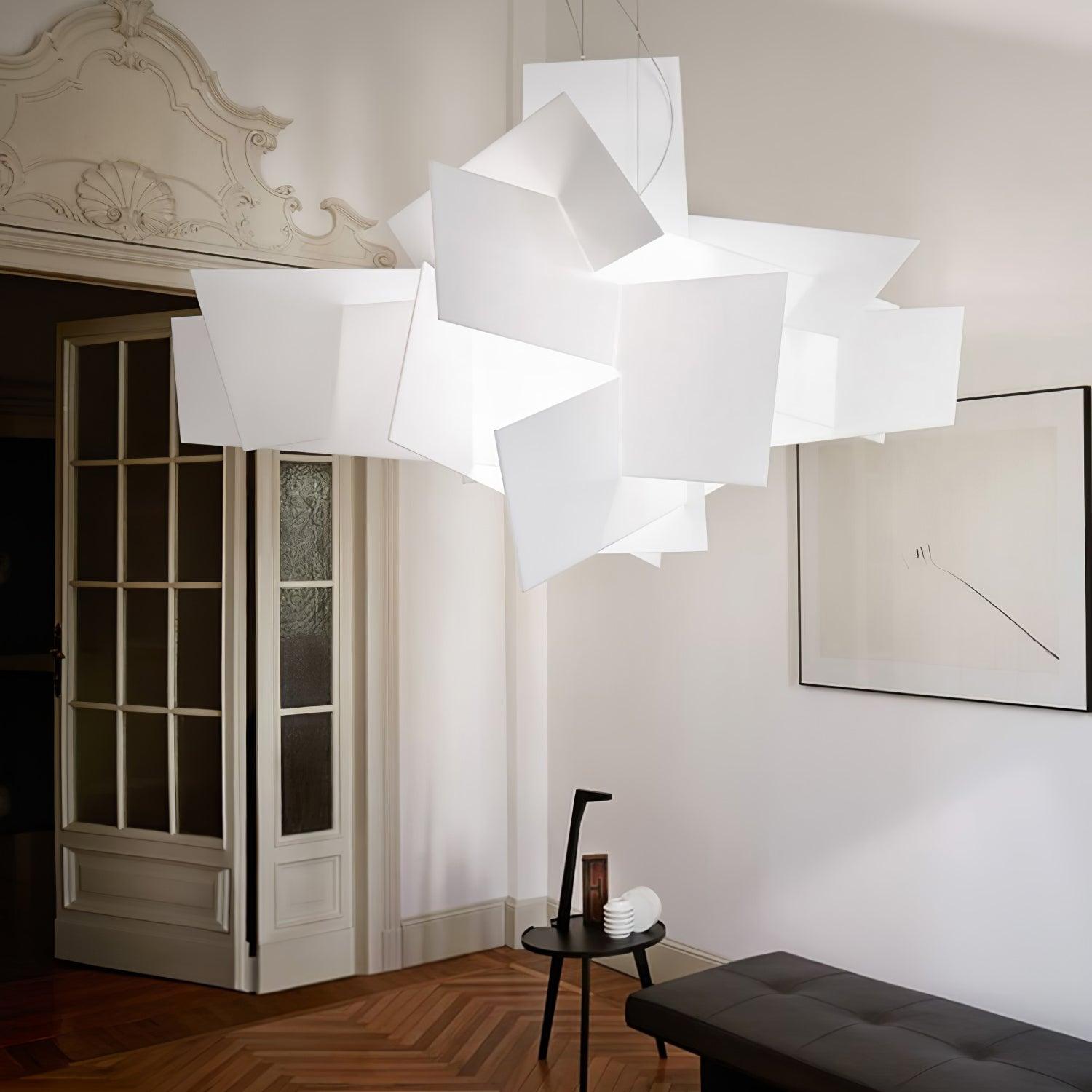 Ultalus Origami Starburst Pendant Light - Blowlighting
