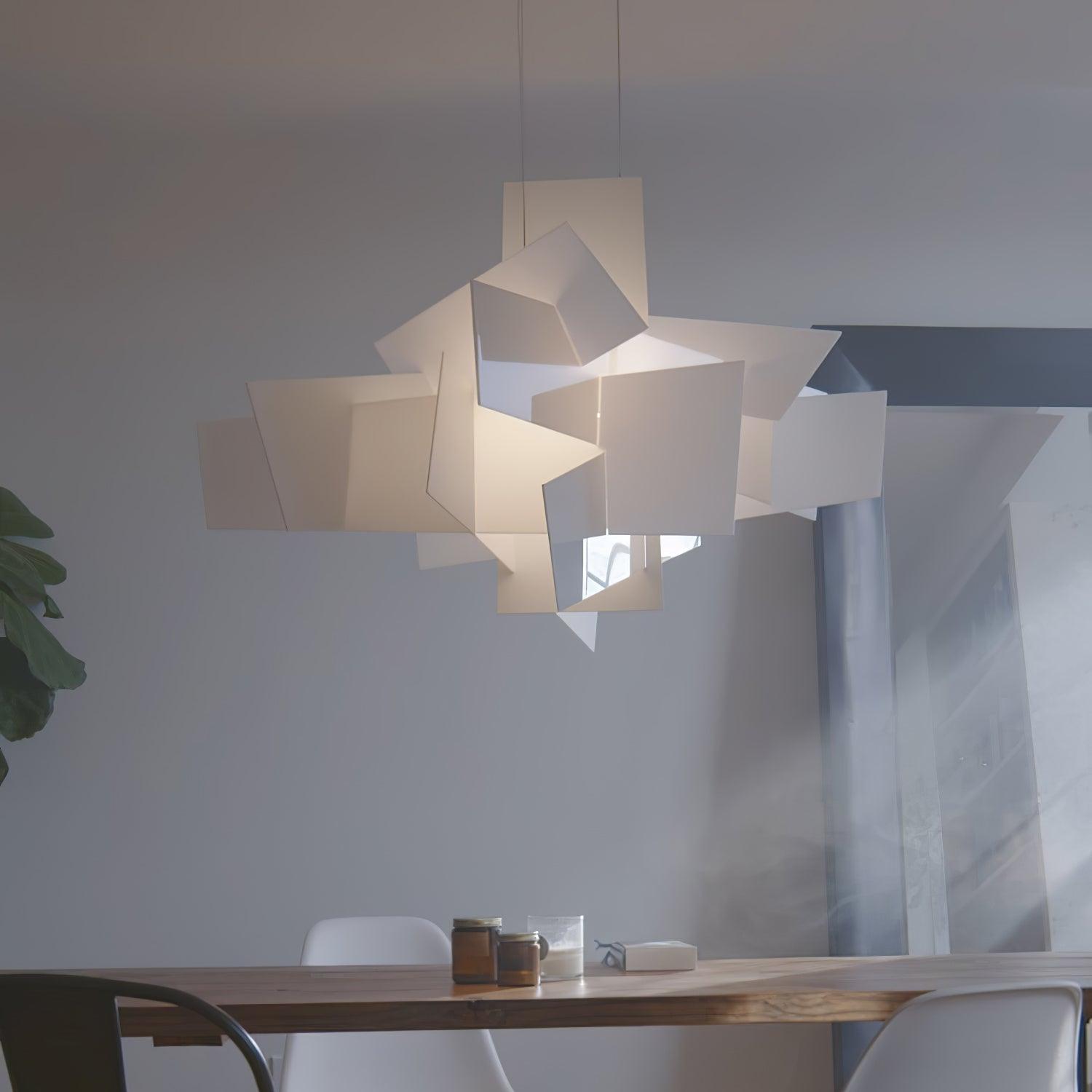 Ultalus Origami Starburst Pendant Light - Blowlighting