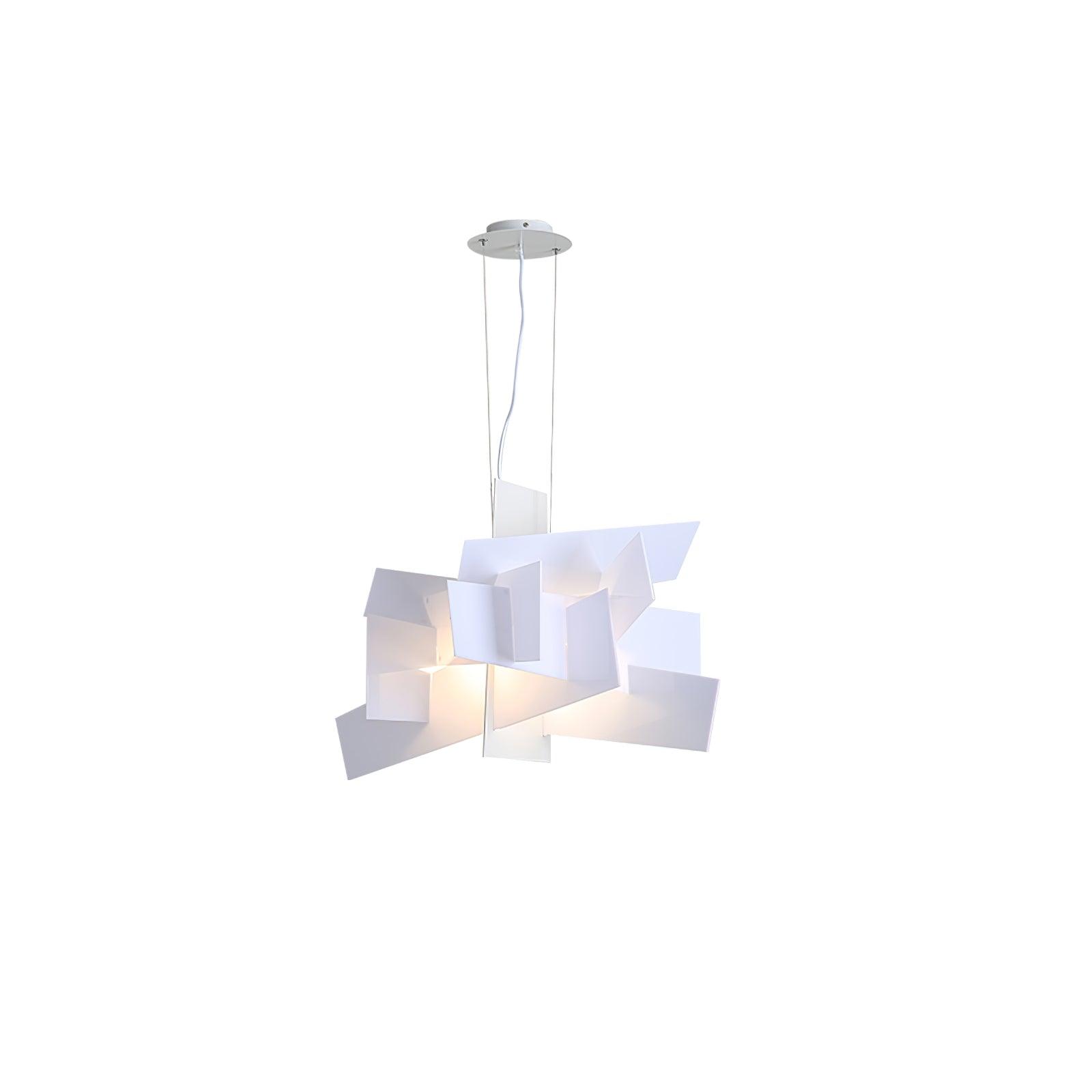 Ultalus Origami Starburst Pendant Light - Blowlighting