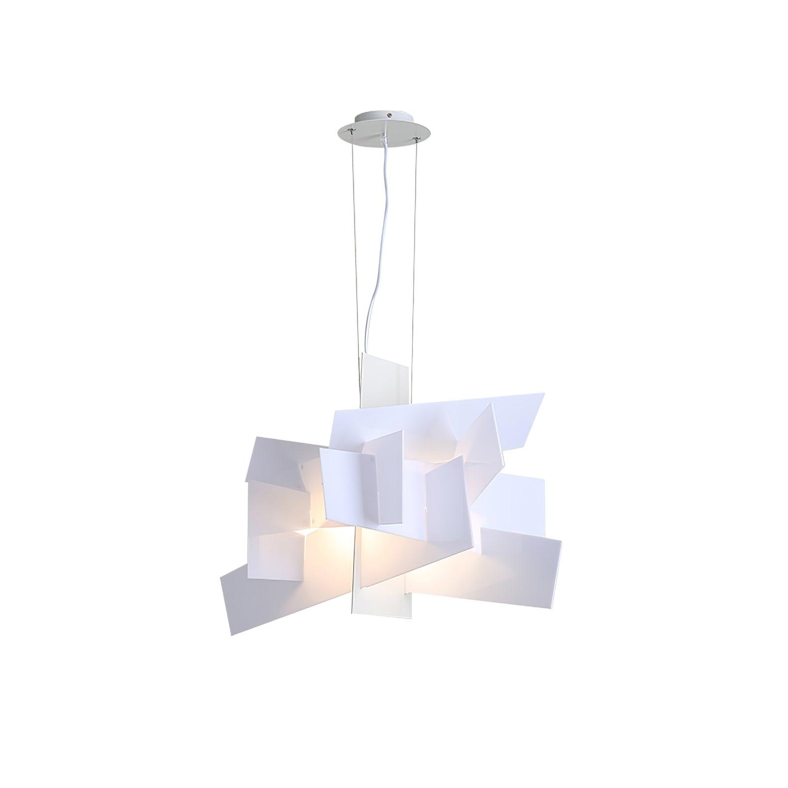 Ultalus Origami Starburst Pendant Light - Blowlighting