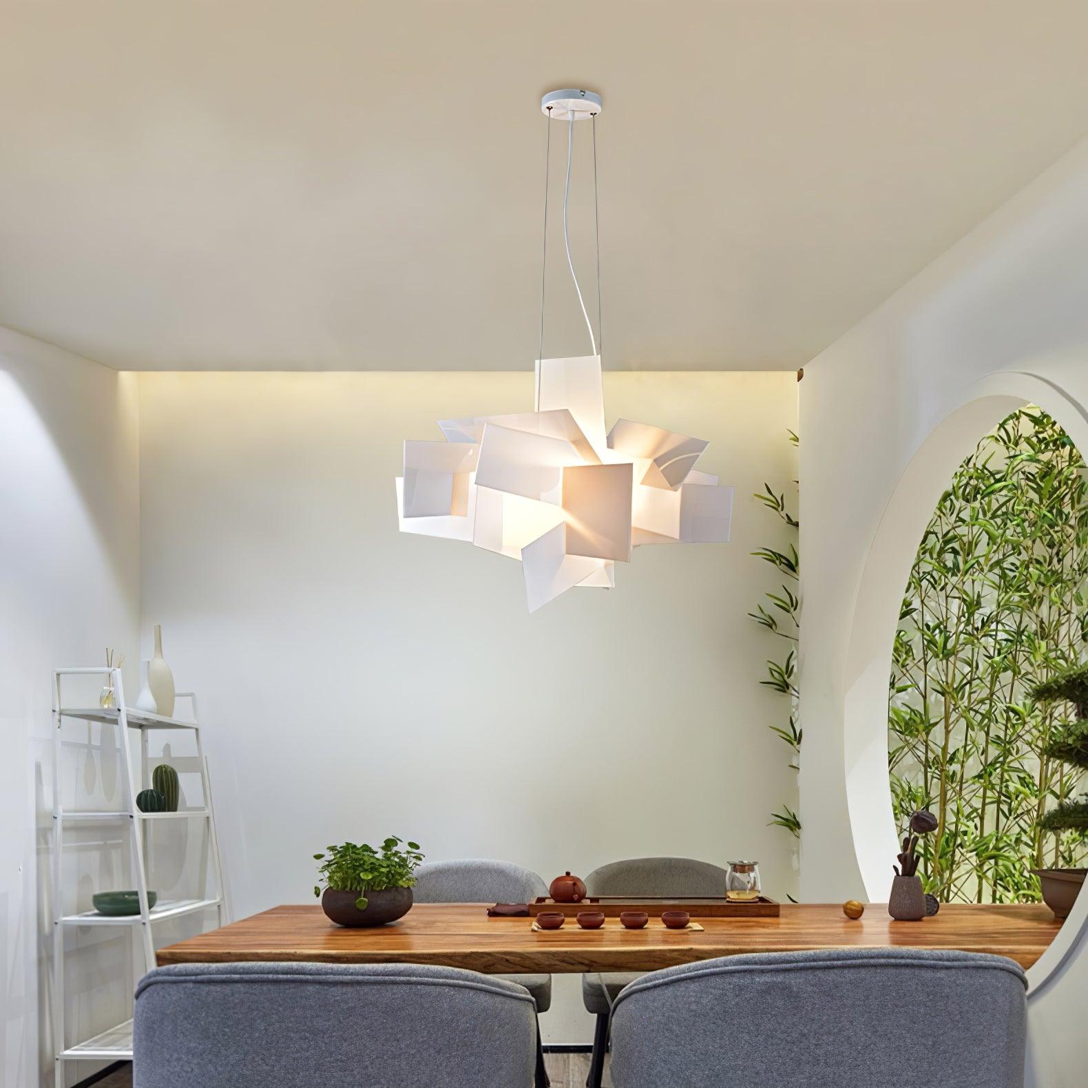 Ultalus Origami Starburst Pendant Light - Blowlighting
