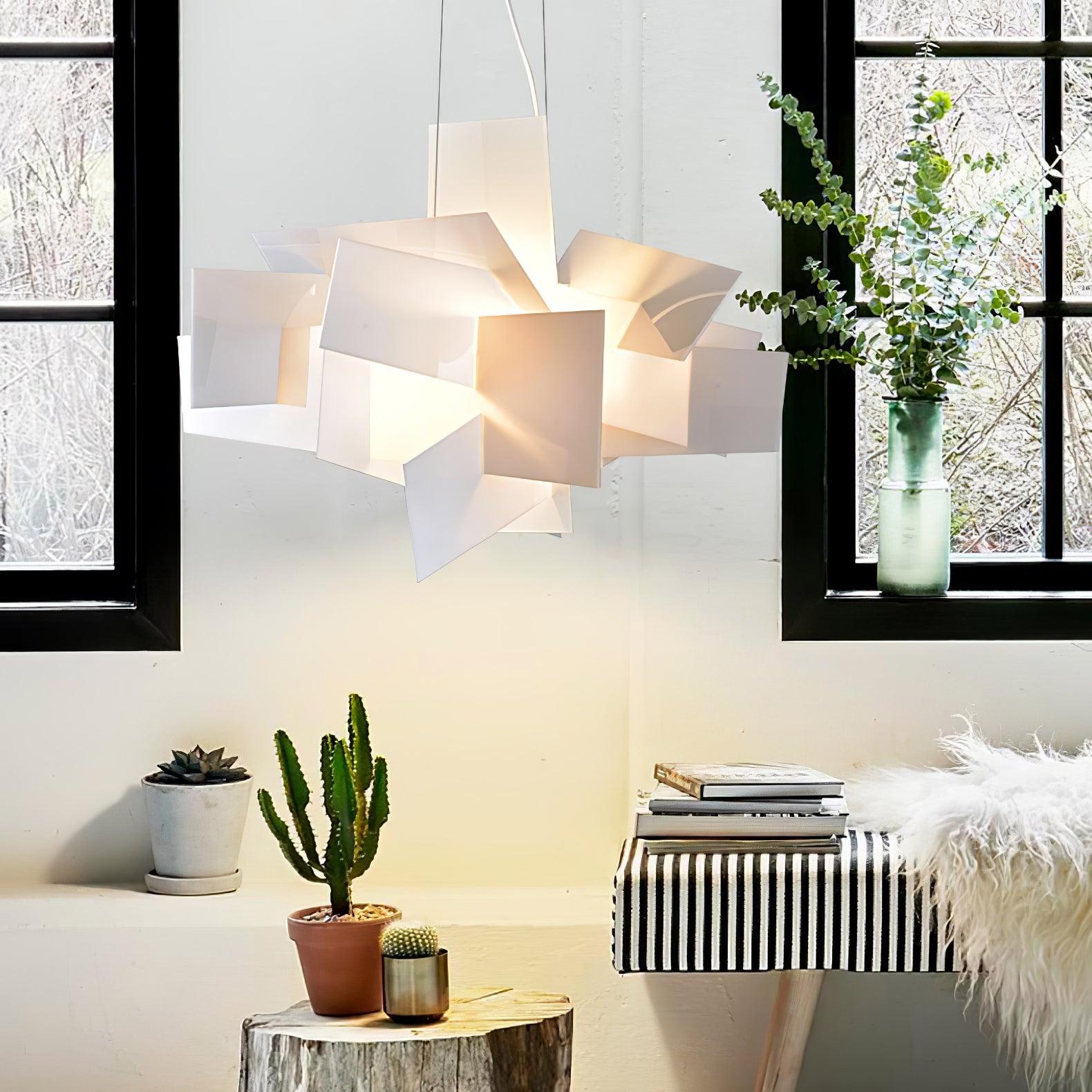 Ultalus Origami Starburst Pendant Light - Blowlighting