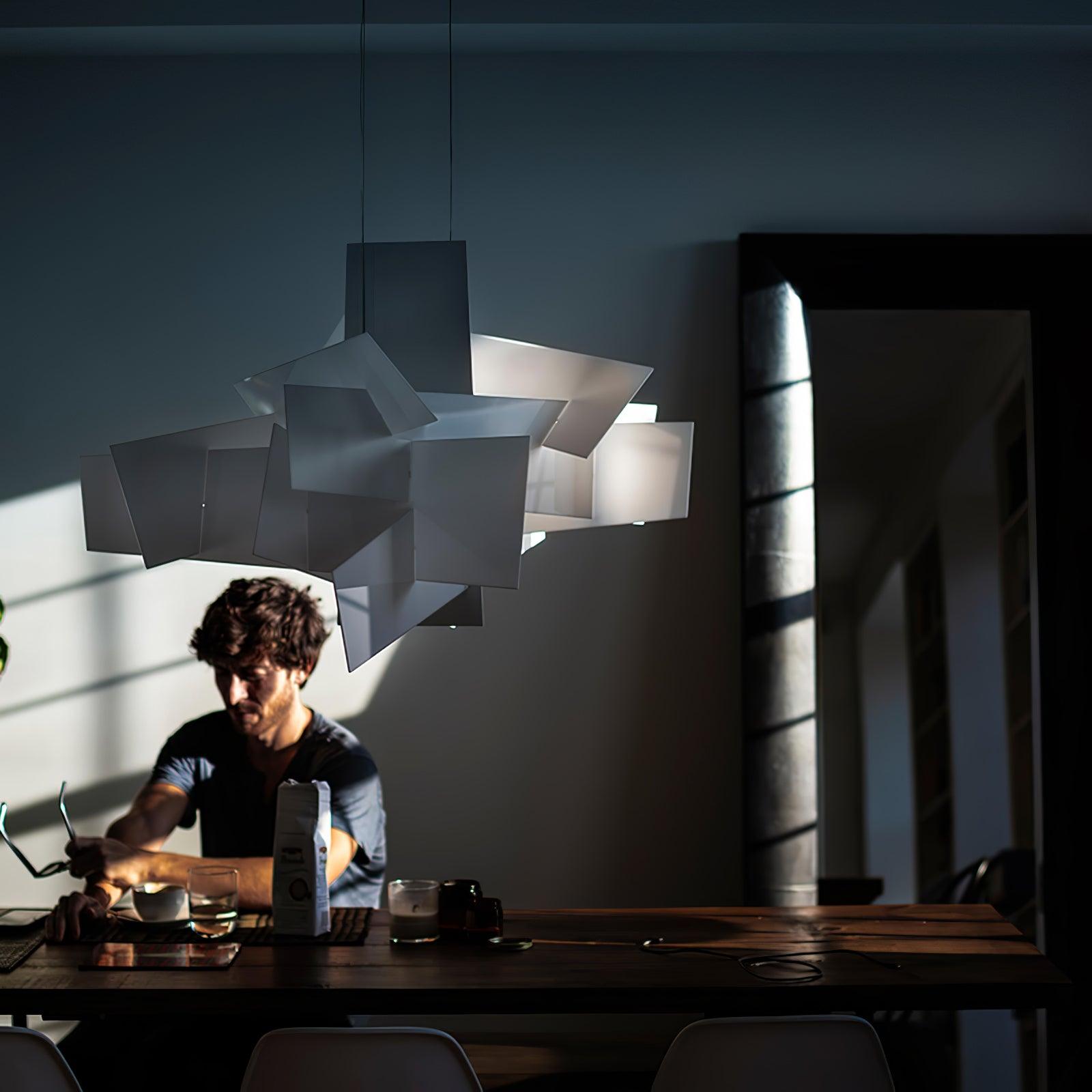 Ultalus Origami Starburst Pendant Light - Blowlighting