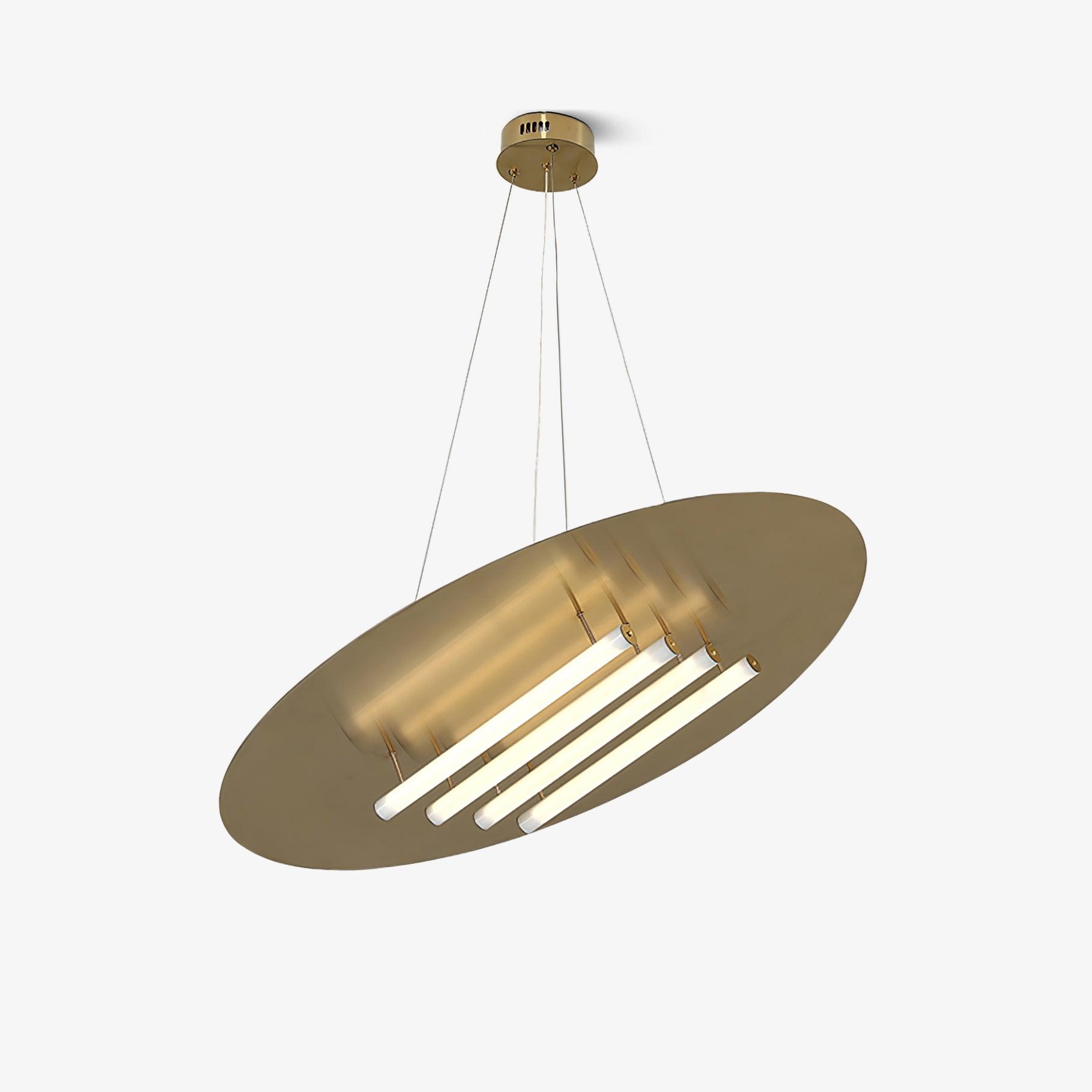 Camila Modern Metal Pendant Light - Blowlighting