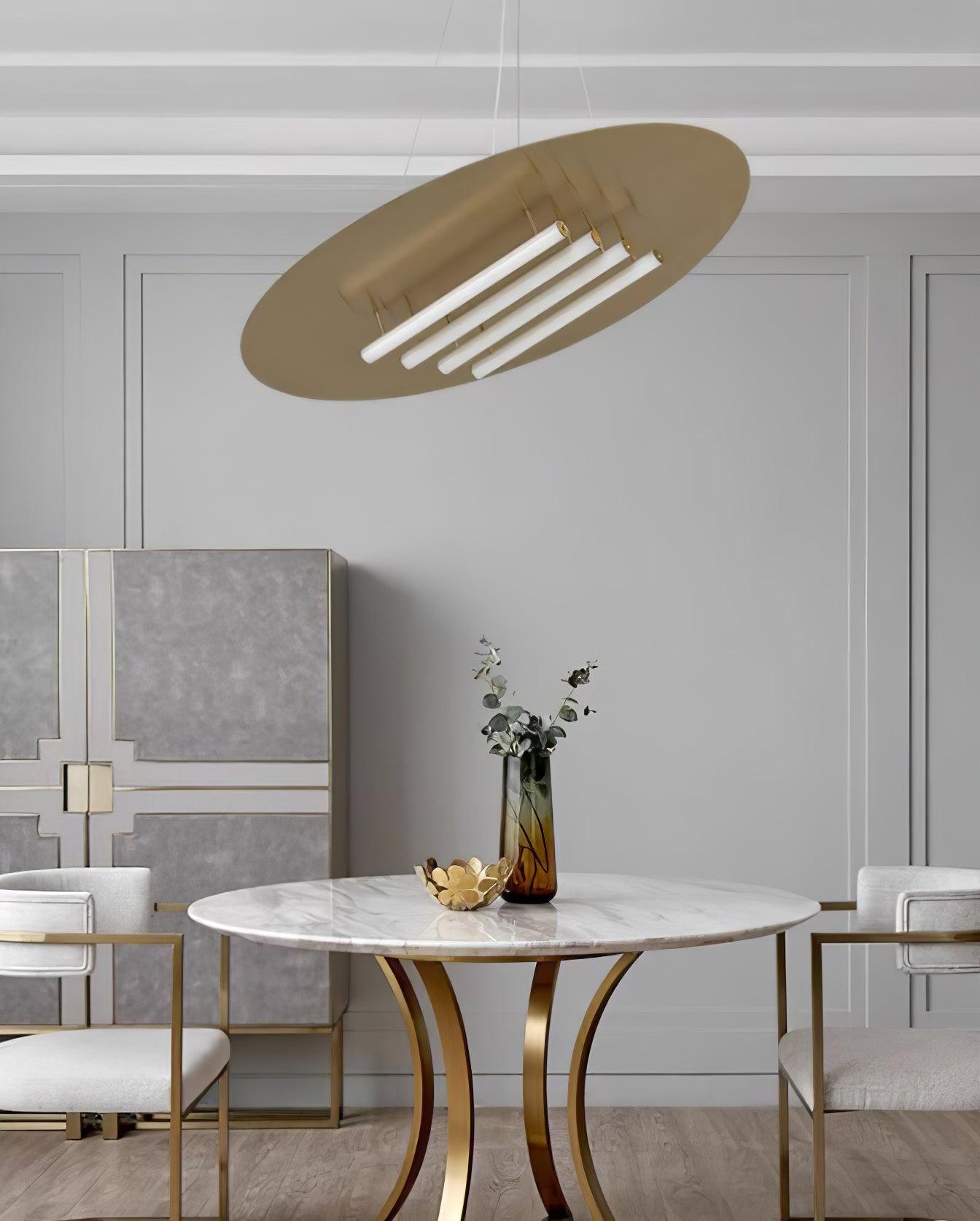 Camila Modern Metal Pendant Light - Blowlighting