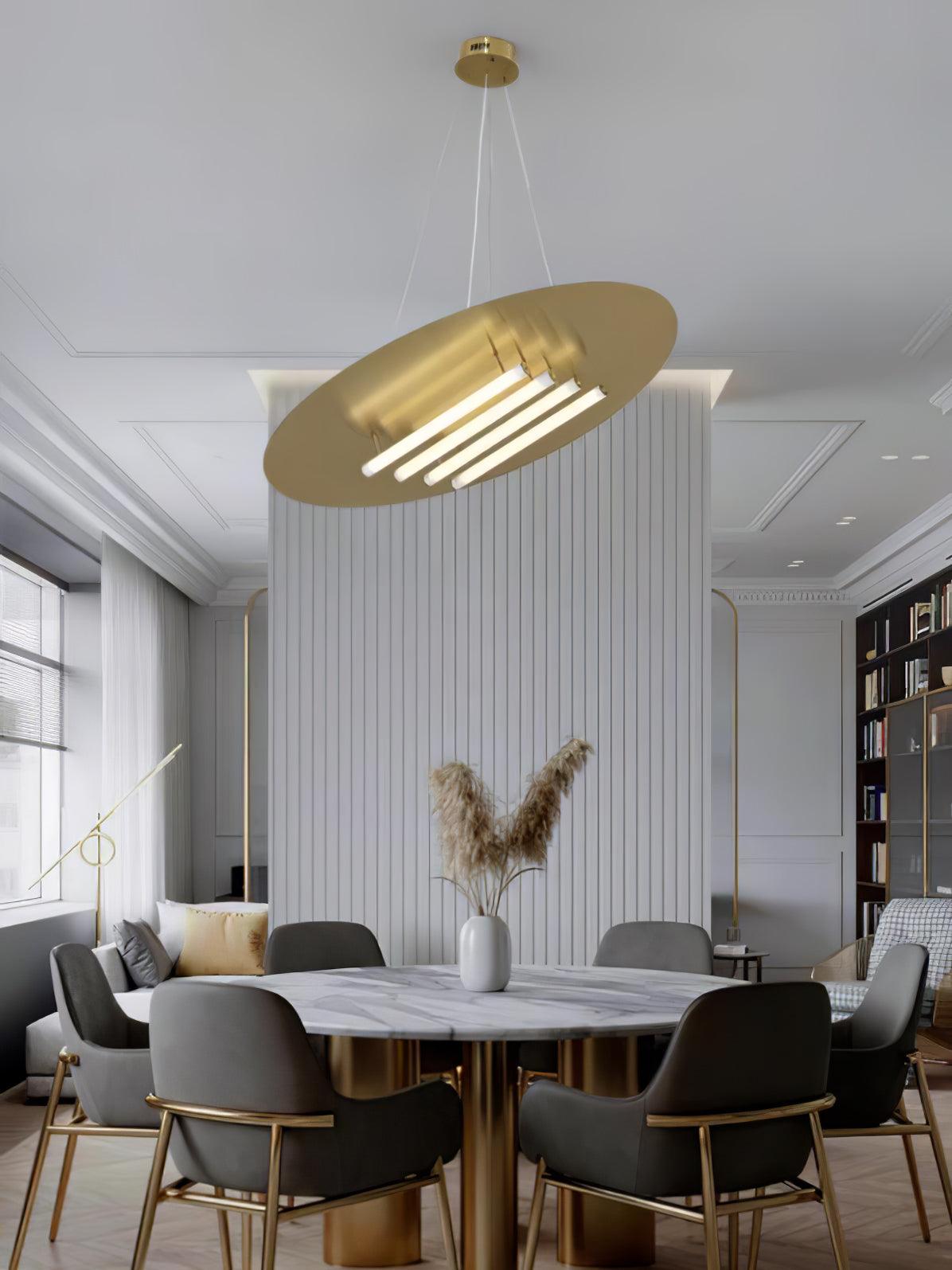 Camila Modern Metal Pendant Light - Blowlighting
