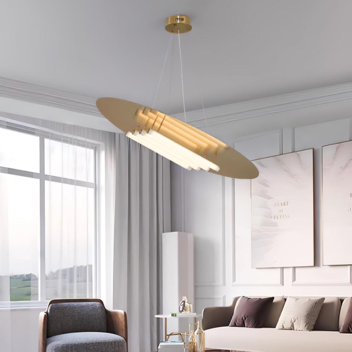 Camila Modern Metal Pendant Light - Blowlighting