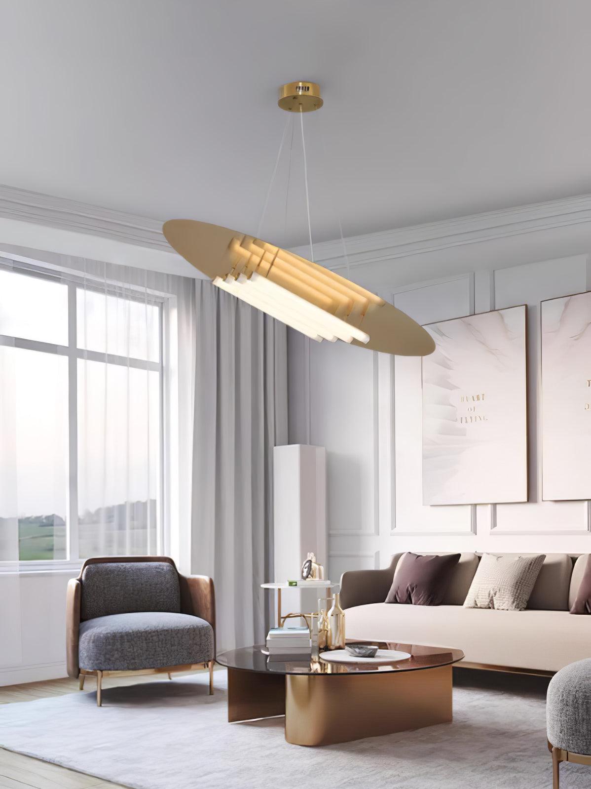 Camila Modern Metal Pendant Light - Blowlighting
