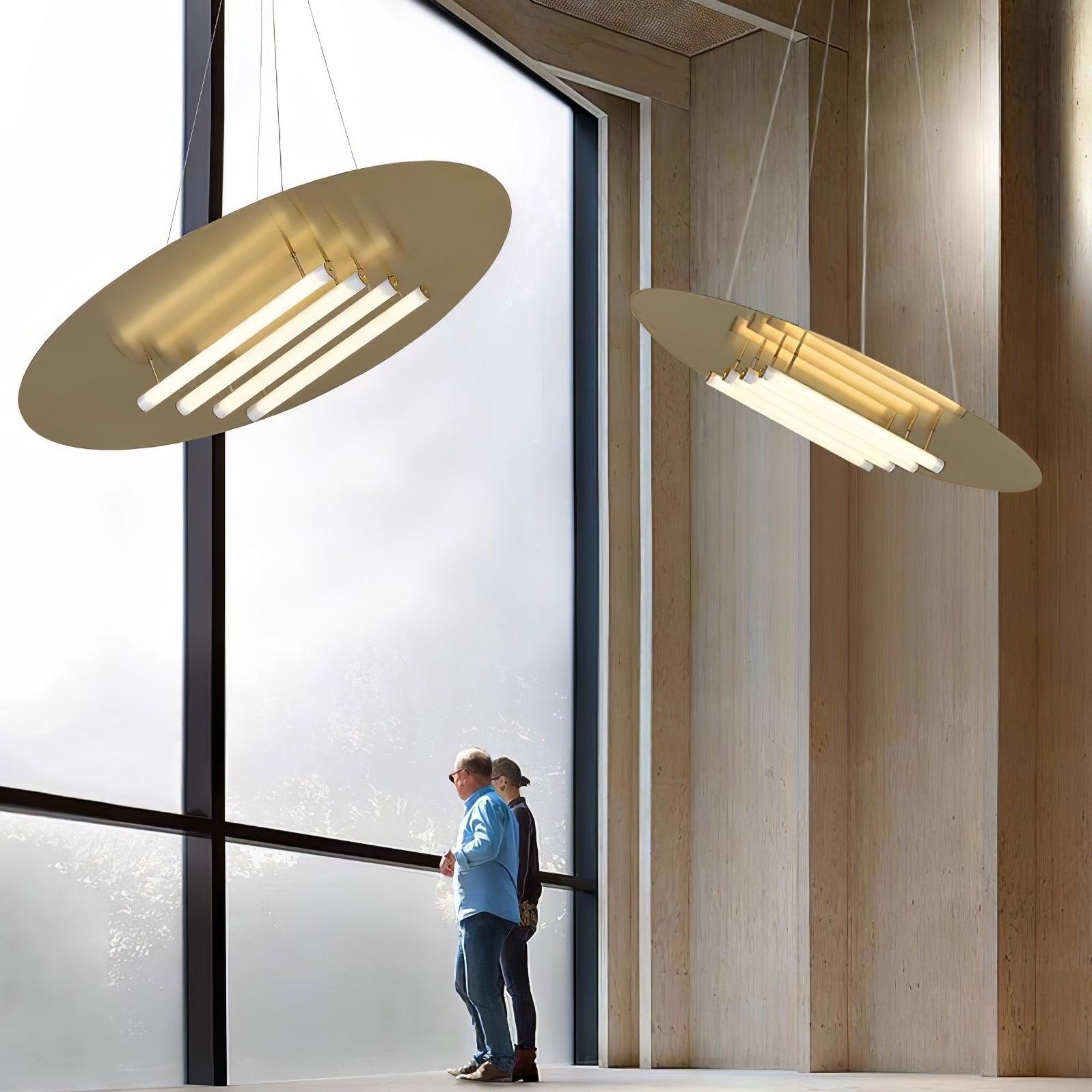 Camila Modern Metal Pendant Light - Blowlighting