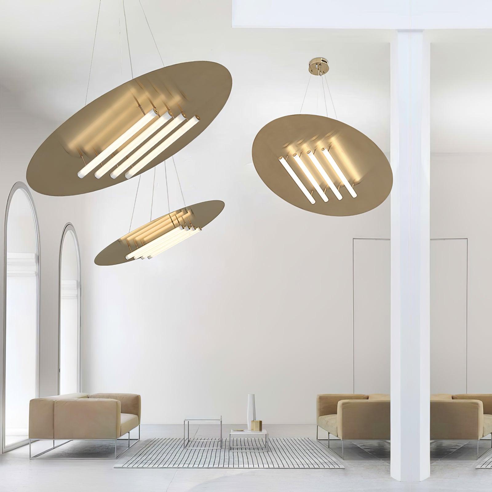Camila Modern Metal Pendant Light - Blowlighting