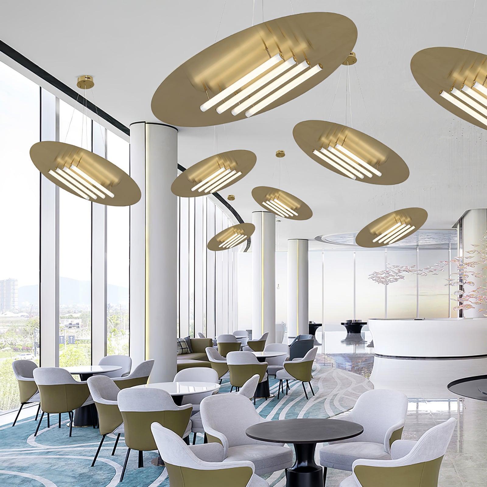 Camila Modern Metal Pendant Light - Blowlighting