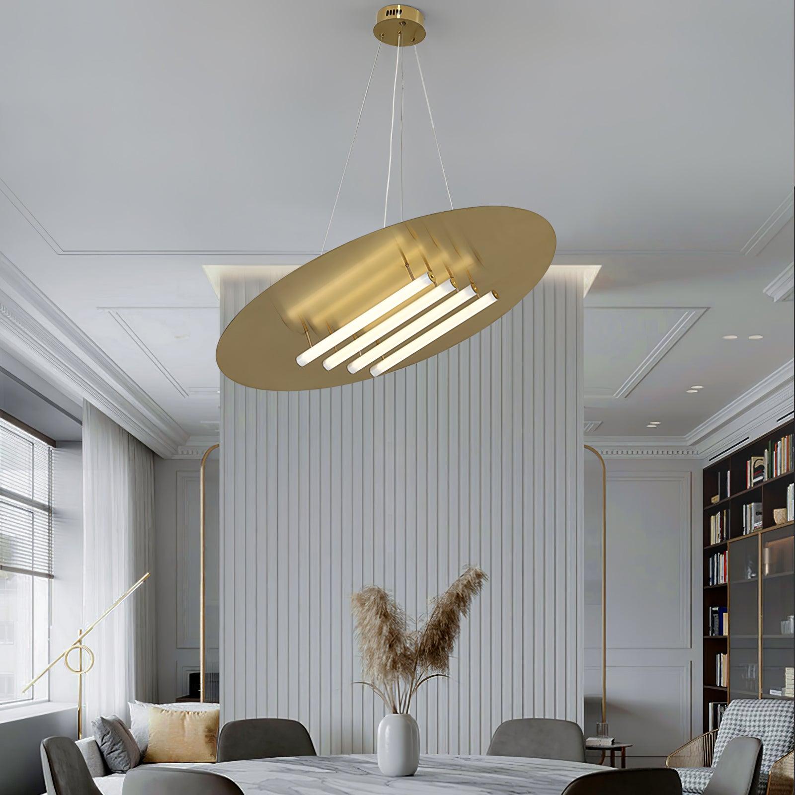 Camila Modern Metal Pendant Light - Blowlighting