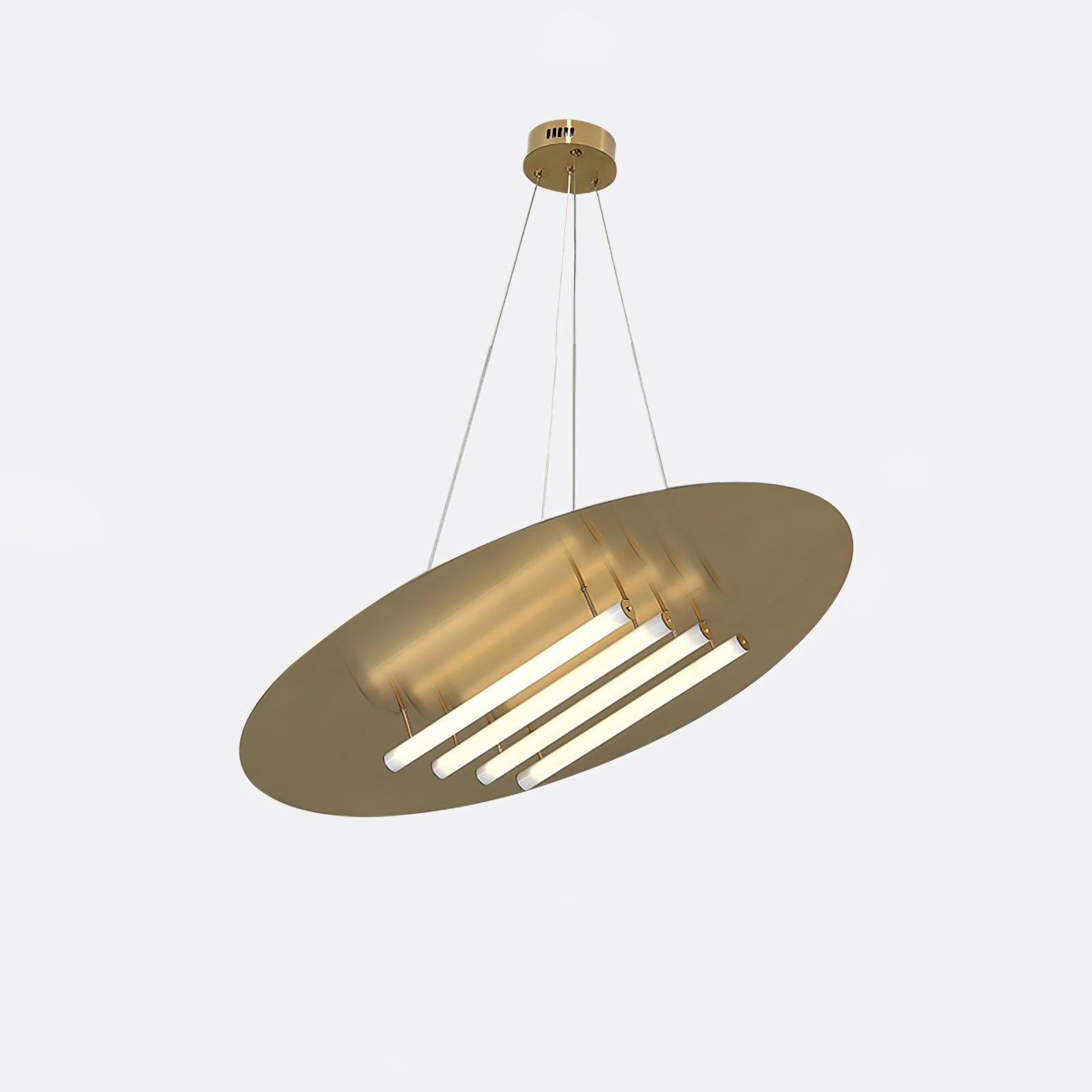 Camila Modern Metal Pendant Light - Blowlighting