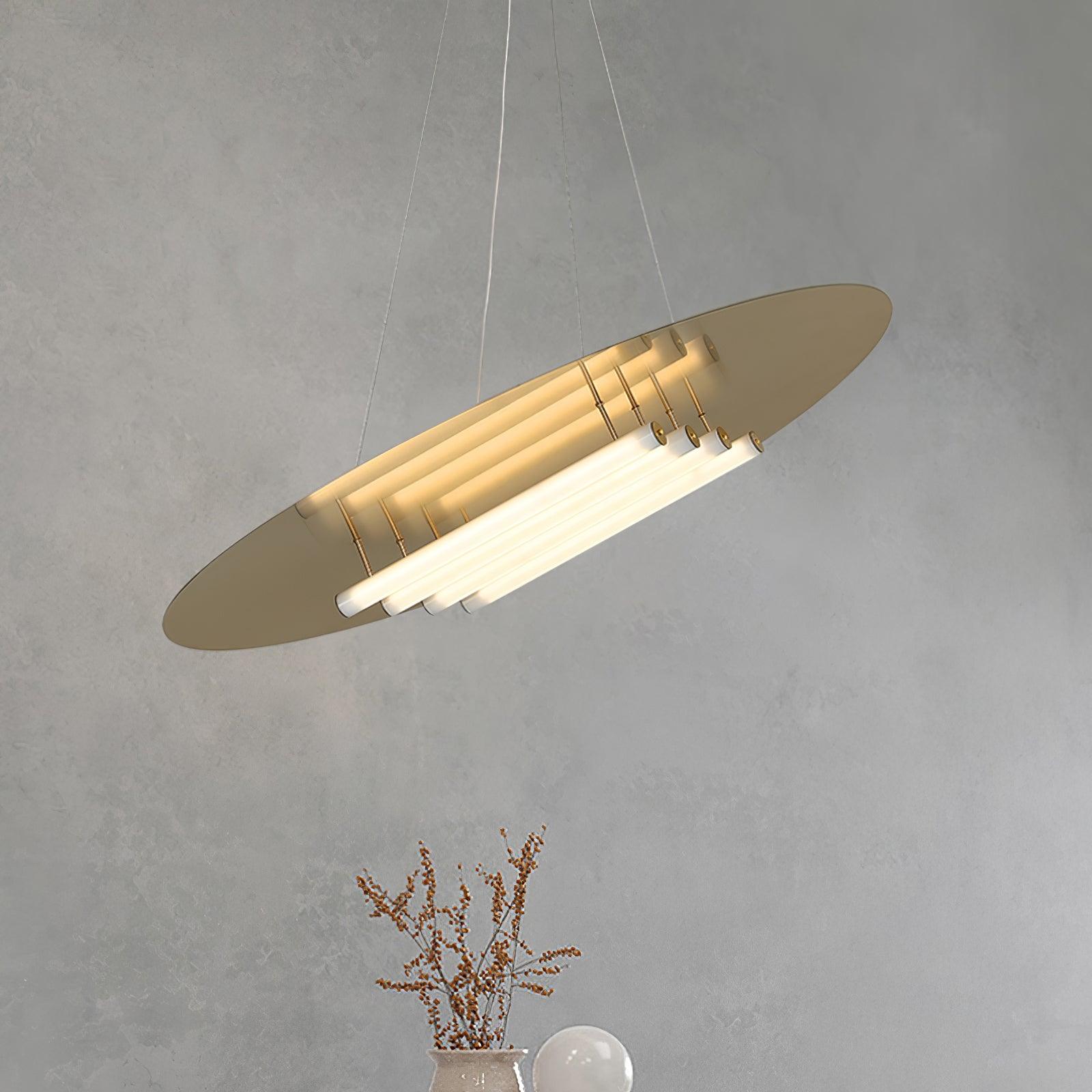 Camila Modern Metal Pendant Light - Blowlighting